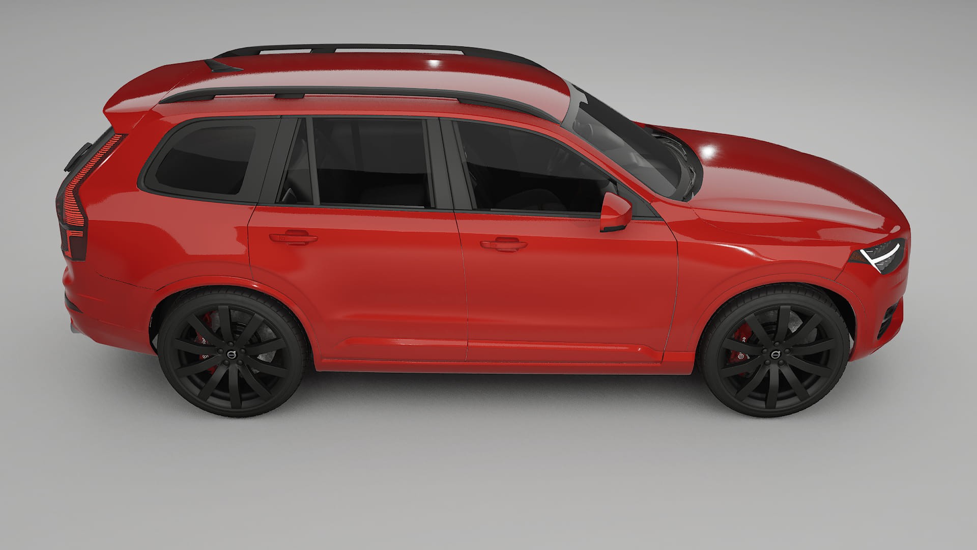 Volvo XC90 SPA TPU Paint Protection Film | BLAZE Color Change PPF Full Pre-Cut Kit