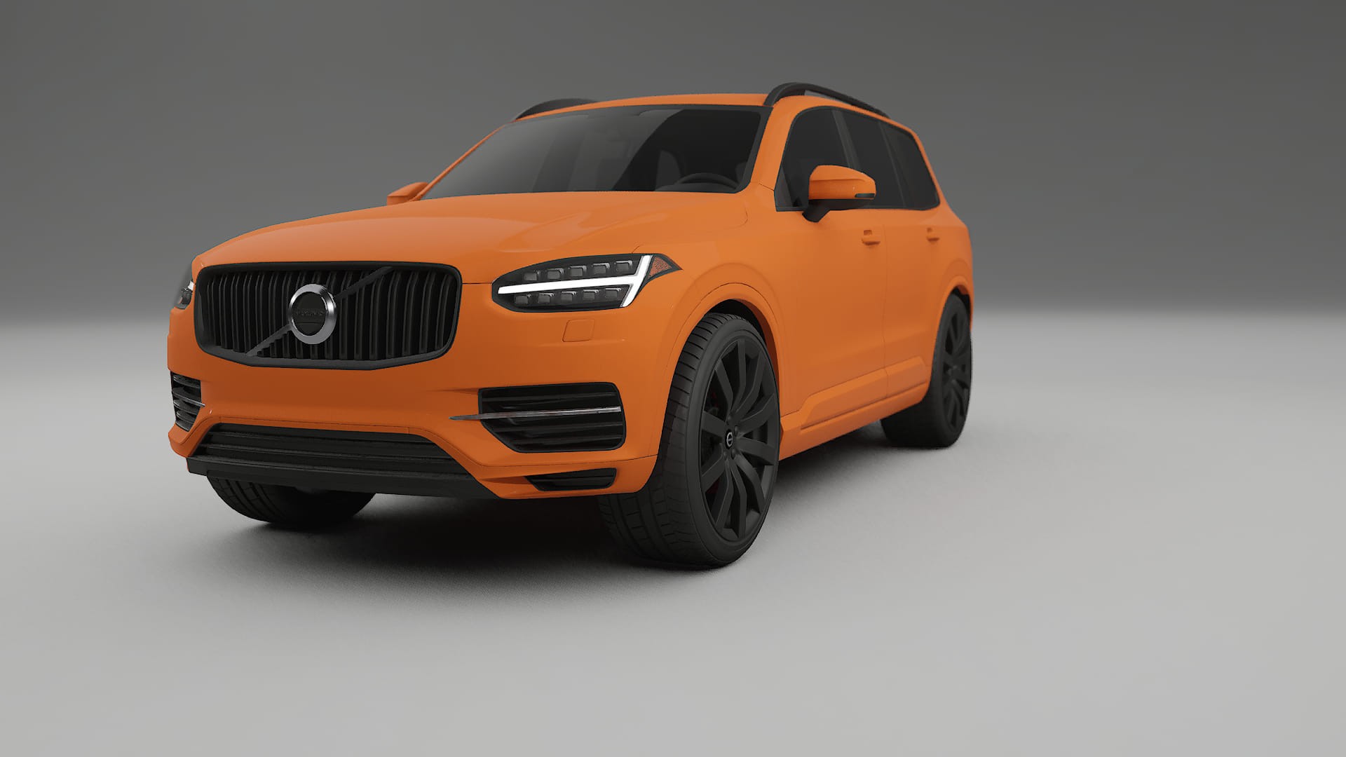 Volvo XC90 SPA TPU Paint Protection Film | ROCKET Color Change PPF Full Pre-Cut Kit