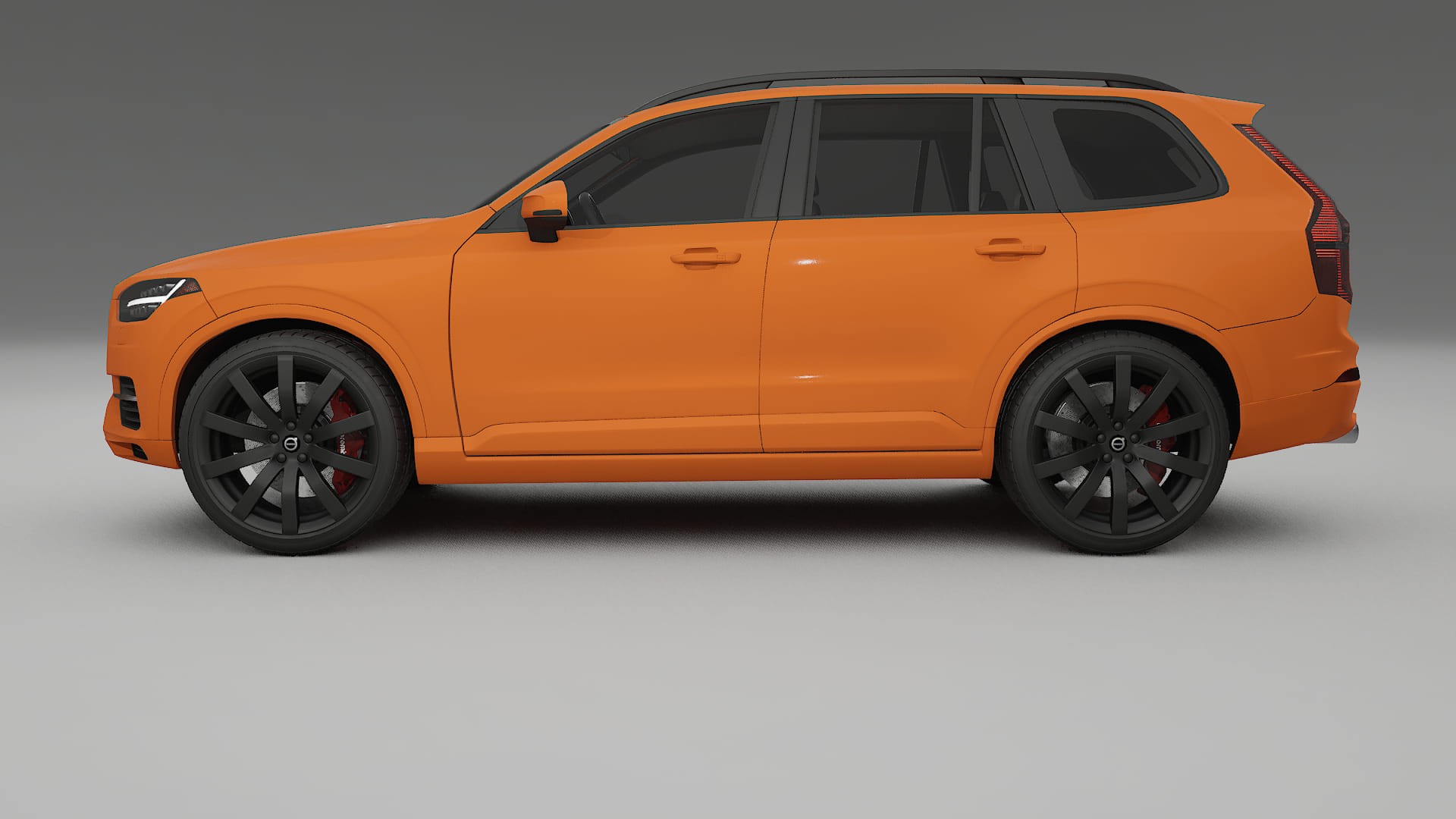 Volvo XC90 SPA TPU Paint Protection Film | ROCKET Color Change PPF Full Pre-Cut Kit