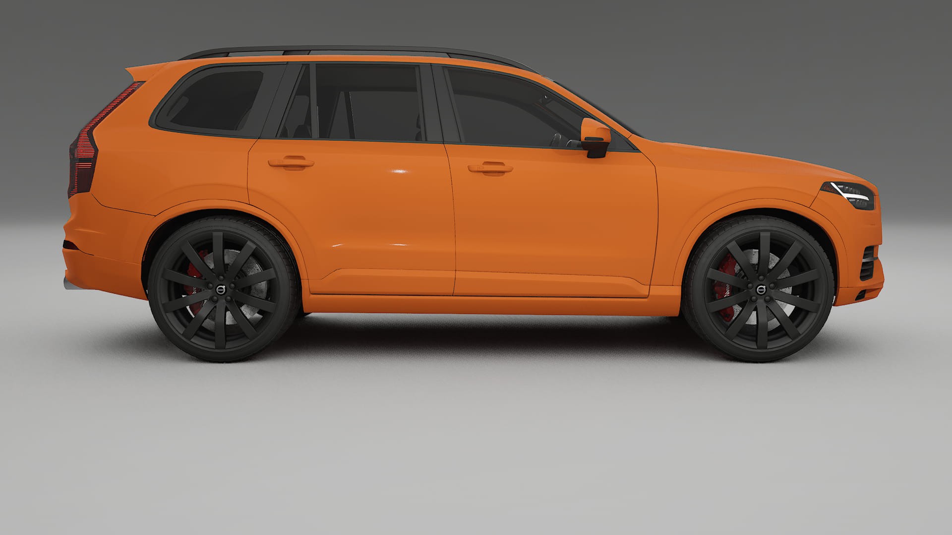Volvo XC90 SPA TPU Paint Protection Film | ROCKET Color Change PPF Full Pre-Cut Kit