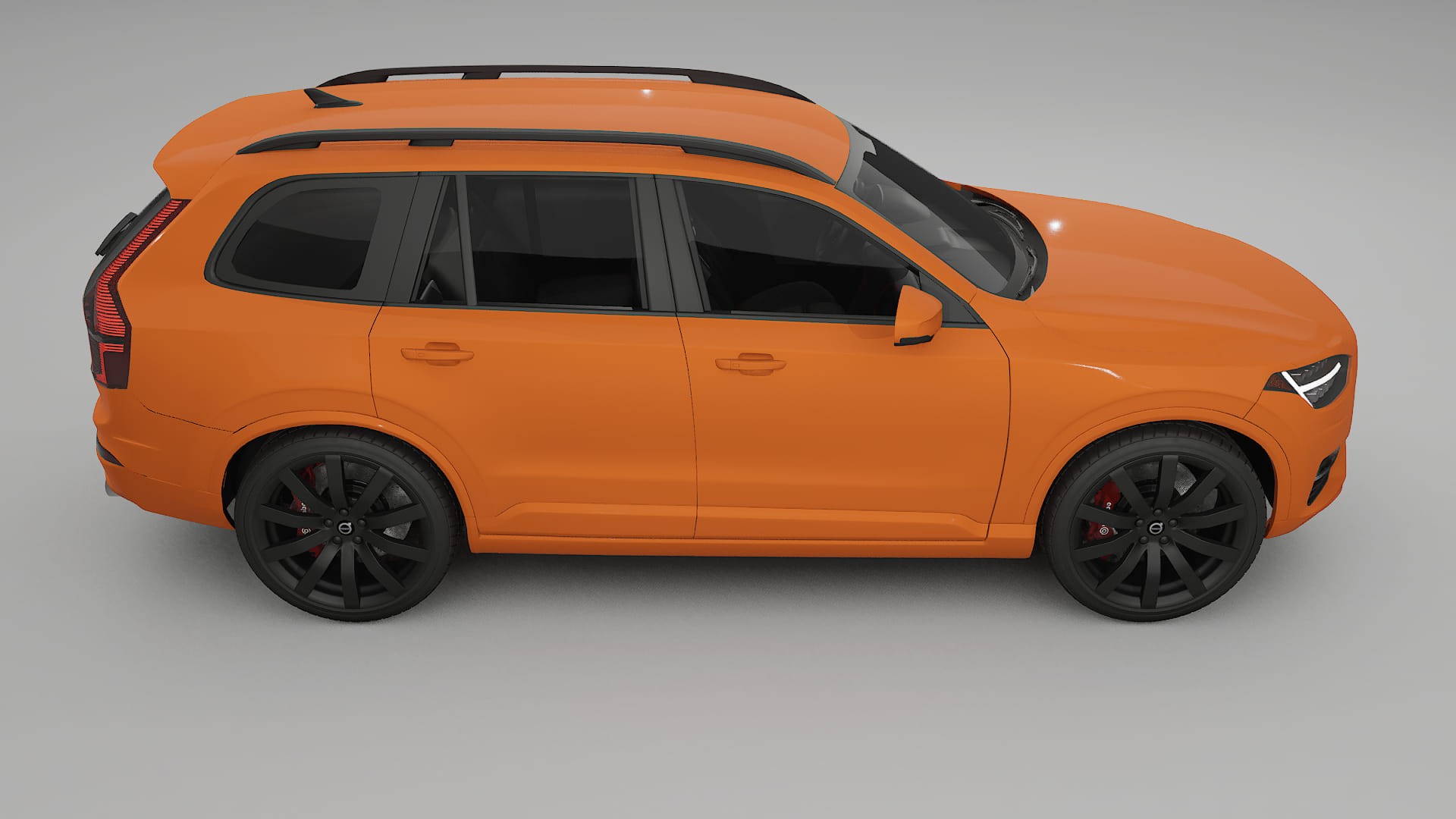 Volvo XC90 SPA TPU Paint Protection Film | ROCKET Color Change PPF Full Pre-Cut Kit