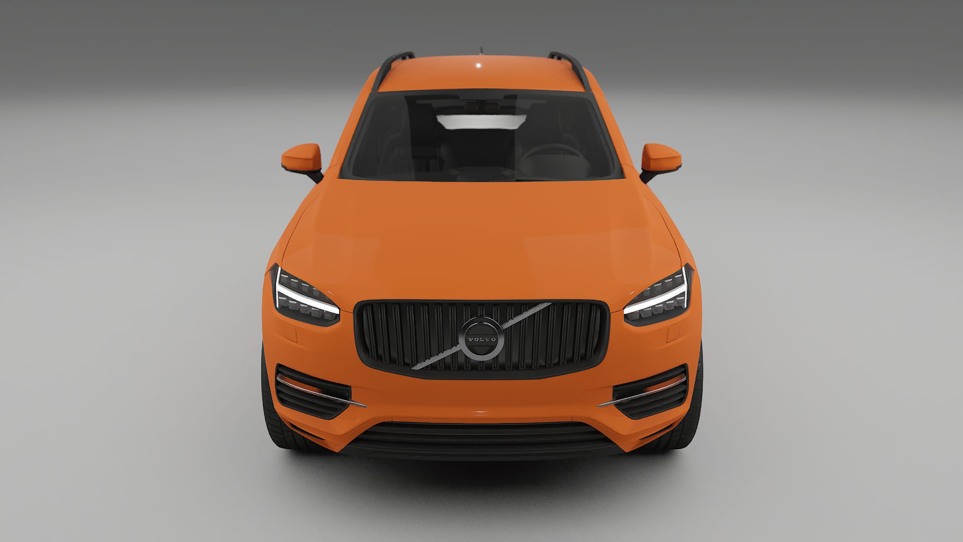 Volvo XC90 SPA TPU Paint Protection Film | ROCKET Color Change PPF Full Pre-Cut Kit