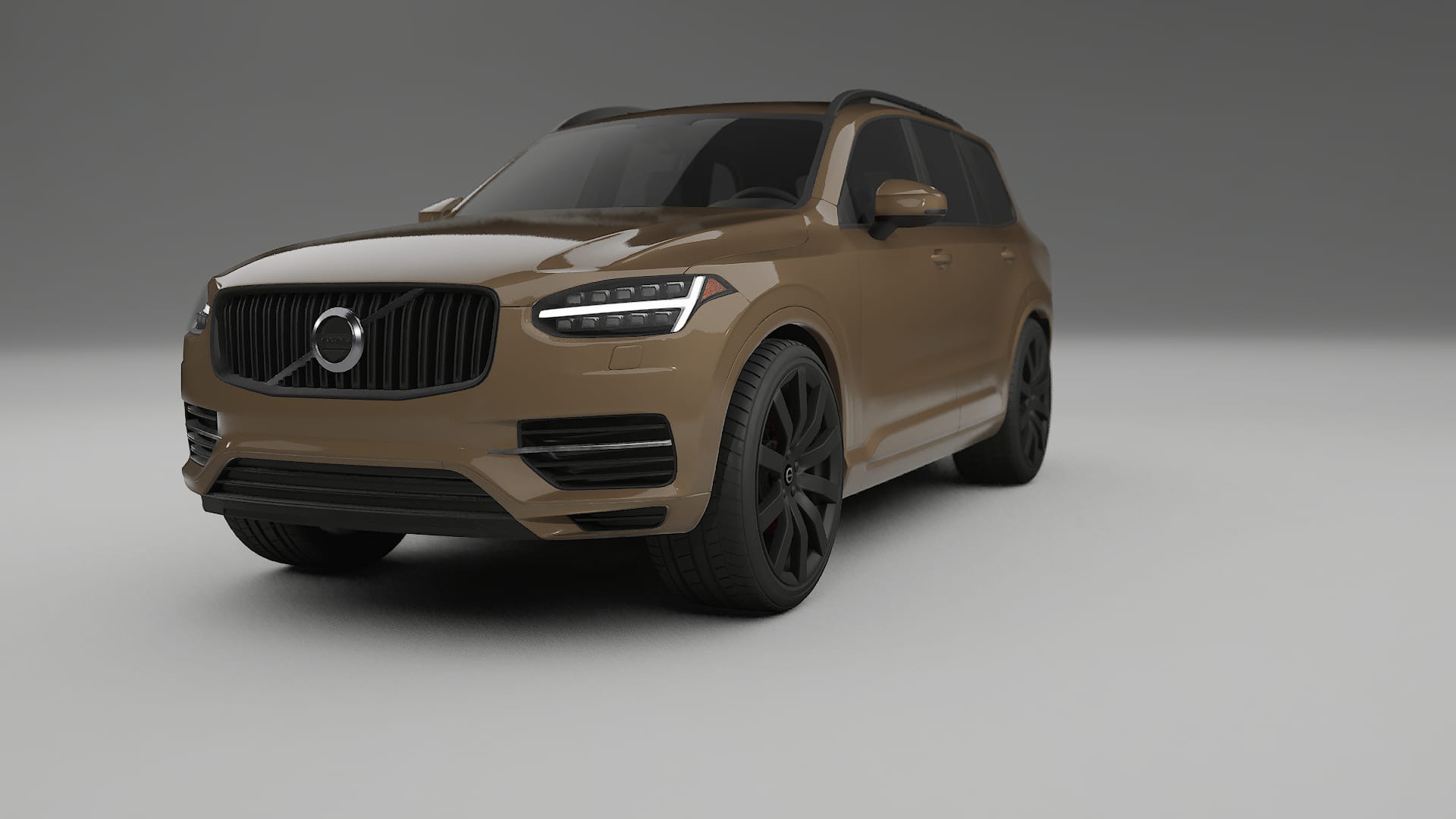 Volvo XC90 SPA TPU Paint Protection Film | SAHARA Color Change PPF Full Pre-Cut Kit