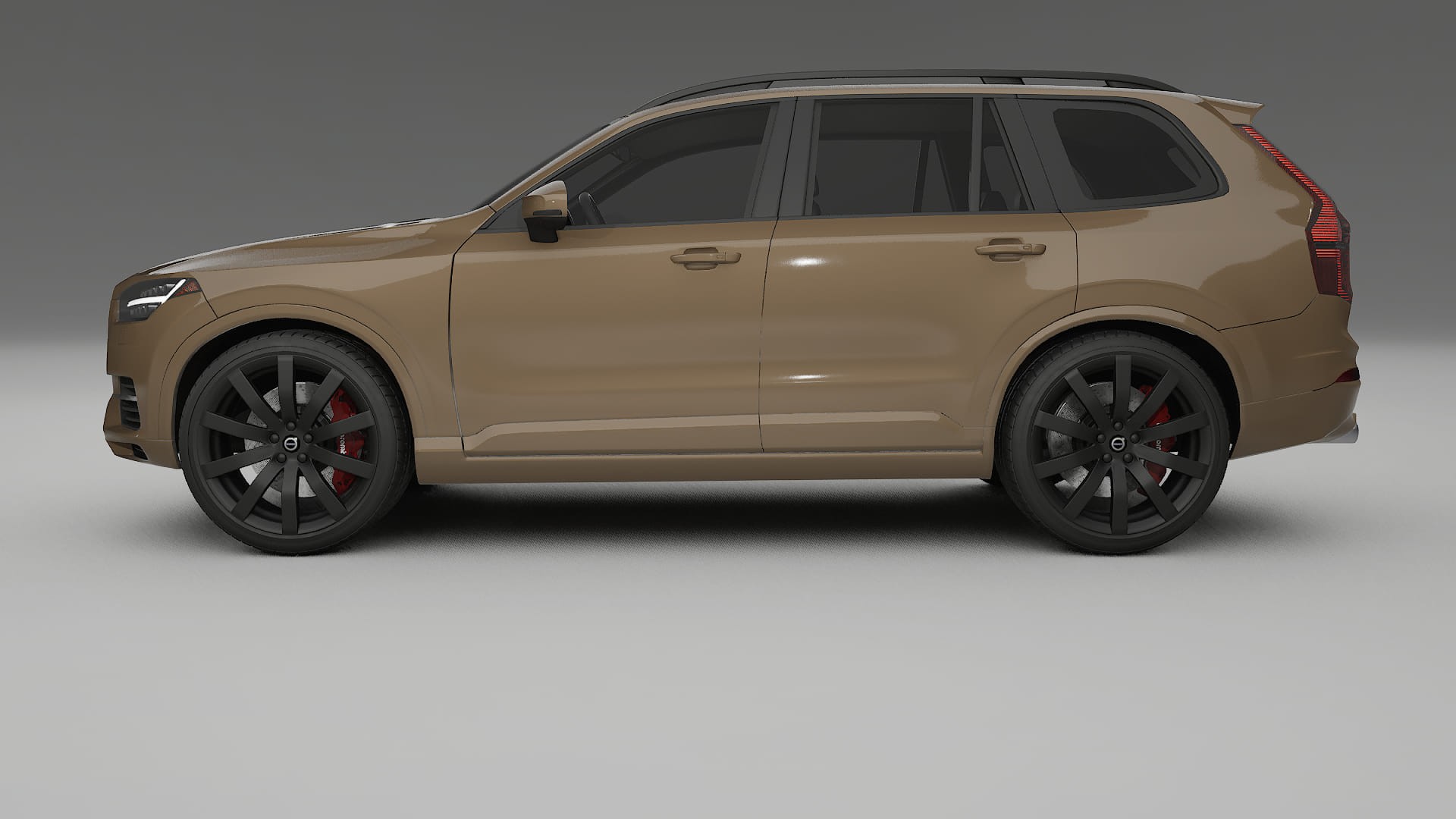 Volvo XC90 SPA TPU Paint Protection Film | SAHARA Color Change PPF Full Pre-Cut Kit