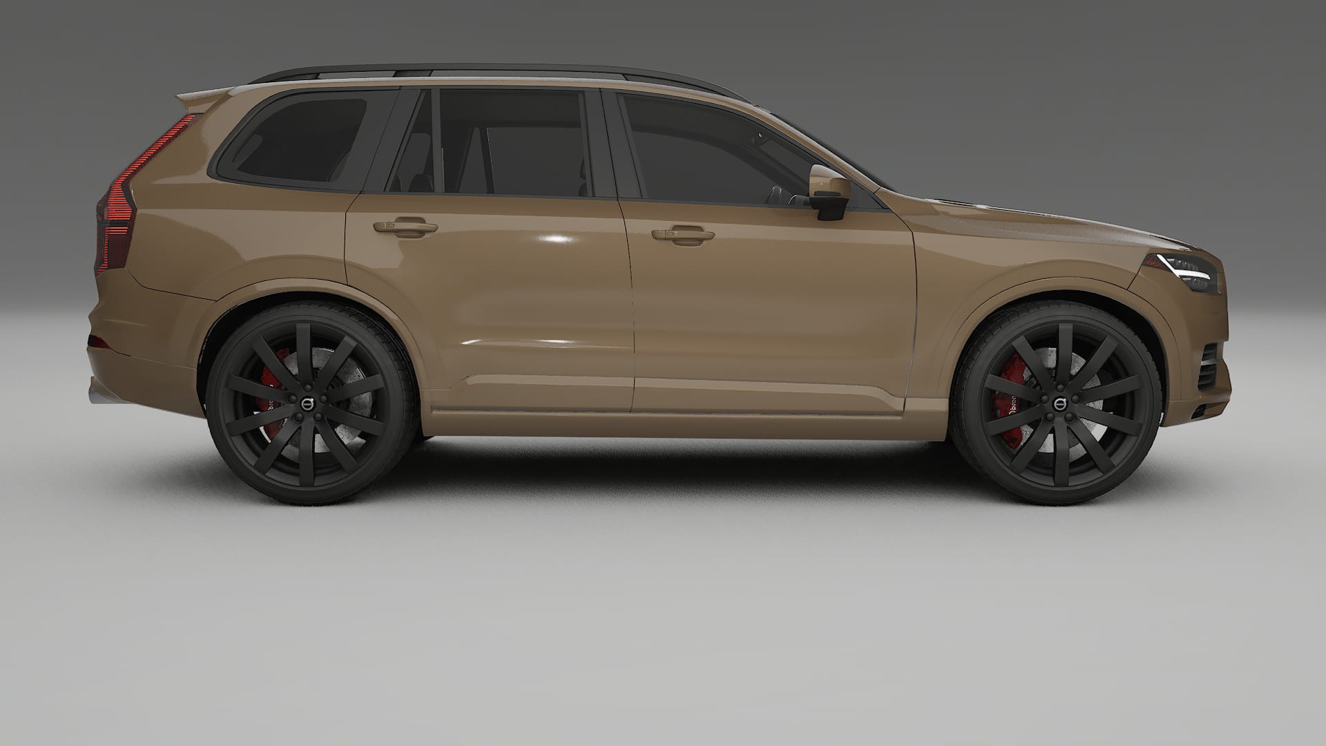 Volvo XC90 SPA TPU Paint Protection Film | SAHARA Color Change PPF Full Pre-Cut Kit