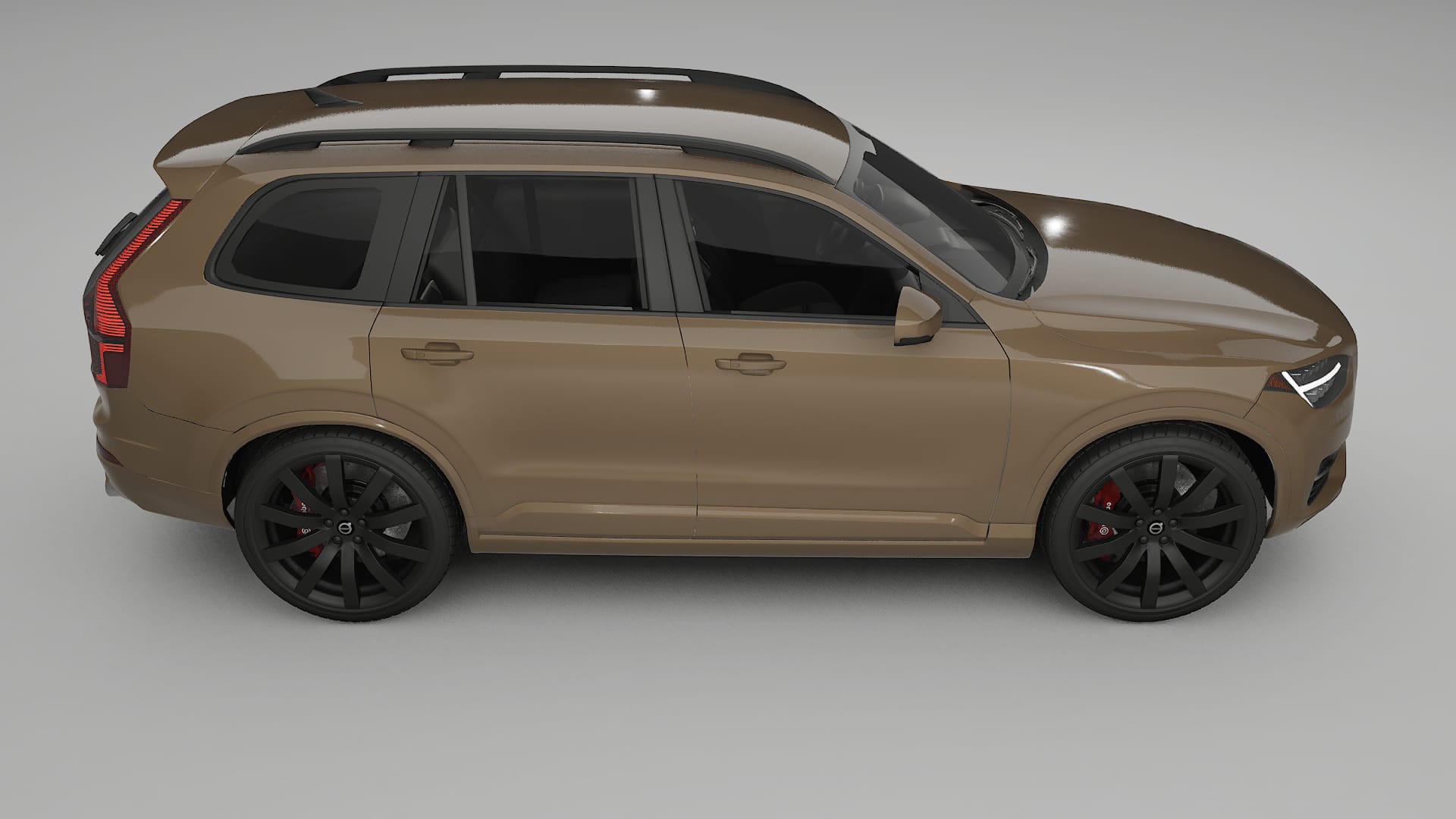 Volvo XC90 SPA TPU Paint Protection Film | SAHARA Color Change PPF Full Pre-Cut Kit