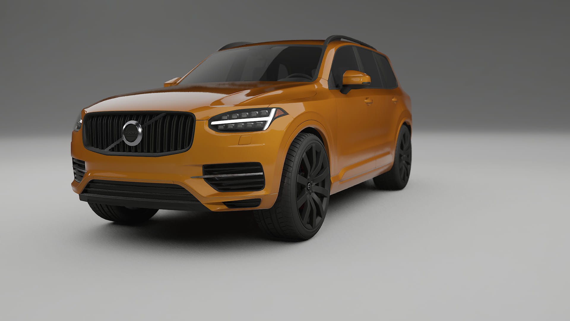 Volvo XC90 SPA TPU Paint Protection Film | DAISY Color Change PPF Full Pre-Cut Kit
