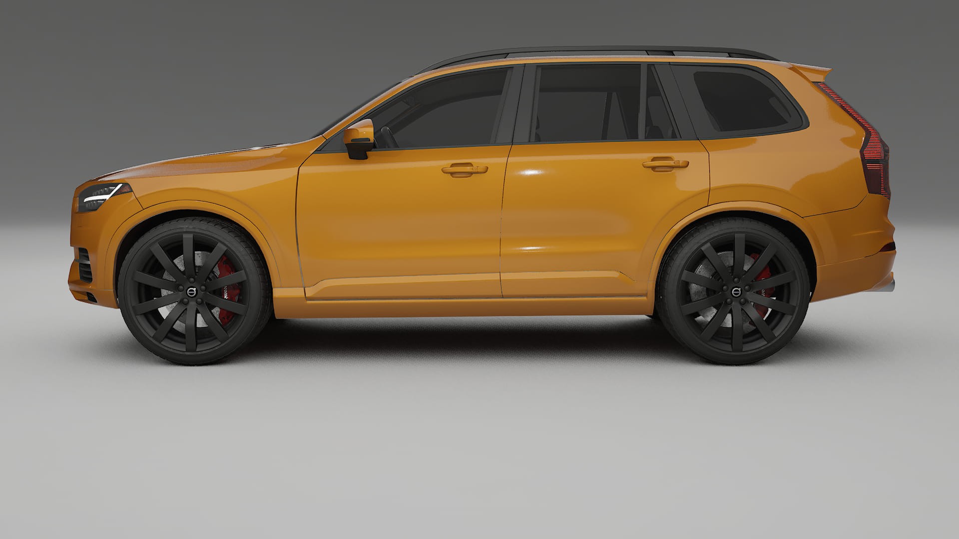 Volvo XC90 SPA TPU Paint Protection Film | DAISY Color Change PPF Full Pre-Cut Kit