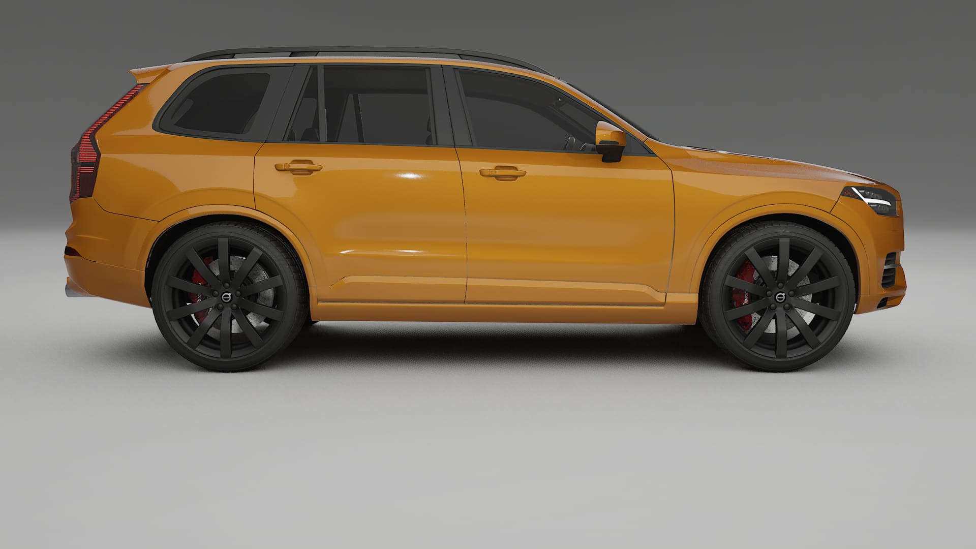 Volvo XC90 SPA TPU Paint Protection Film | DAISY Color Change PPF Full Pre-Cut Kit