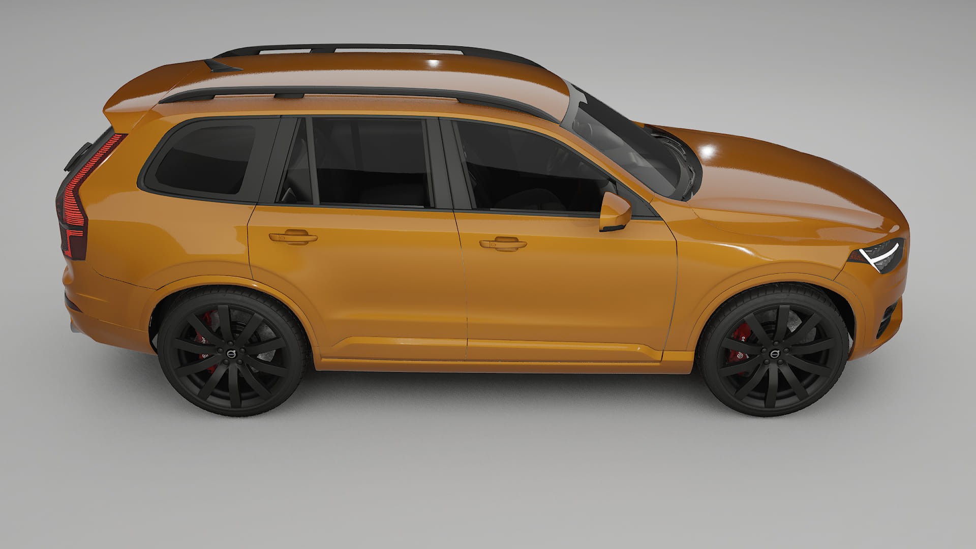 Volvo XC90 SPA TPU Paint Protection Film | DAISY Color Change PPF Full Pre-Cut Kit