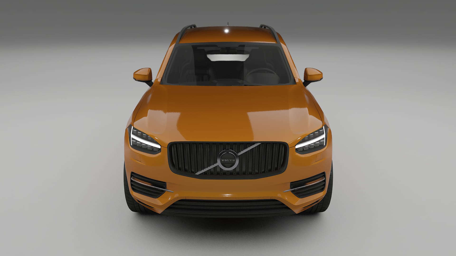 Volvo XC90 SPA TPU Paint Protection Film | DAISY Color Change PPF Full Pre-Cut Kit