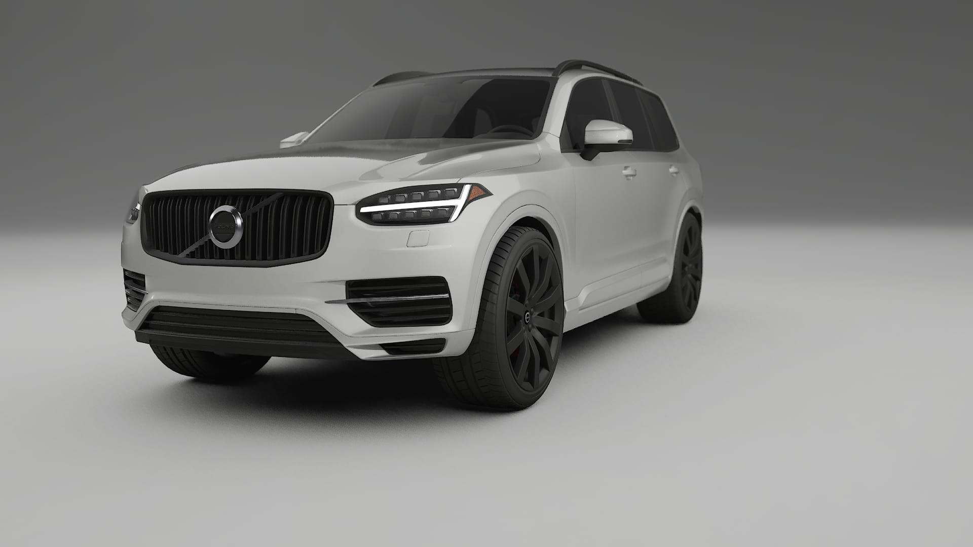 Volvo XC90 SPA TPU Paint Protection Film | PEARL Color Change PPF Full Pre-Cut Kit