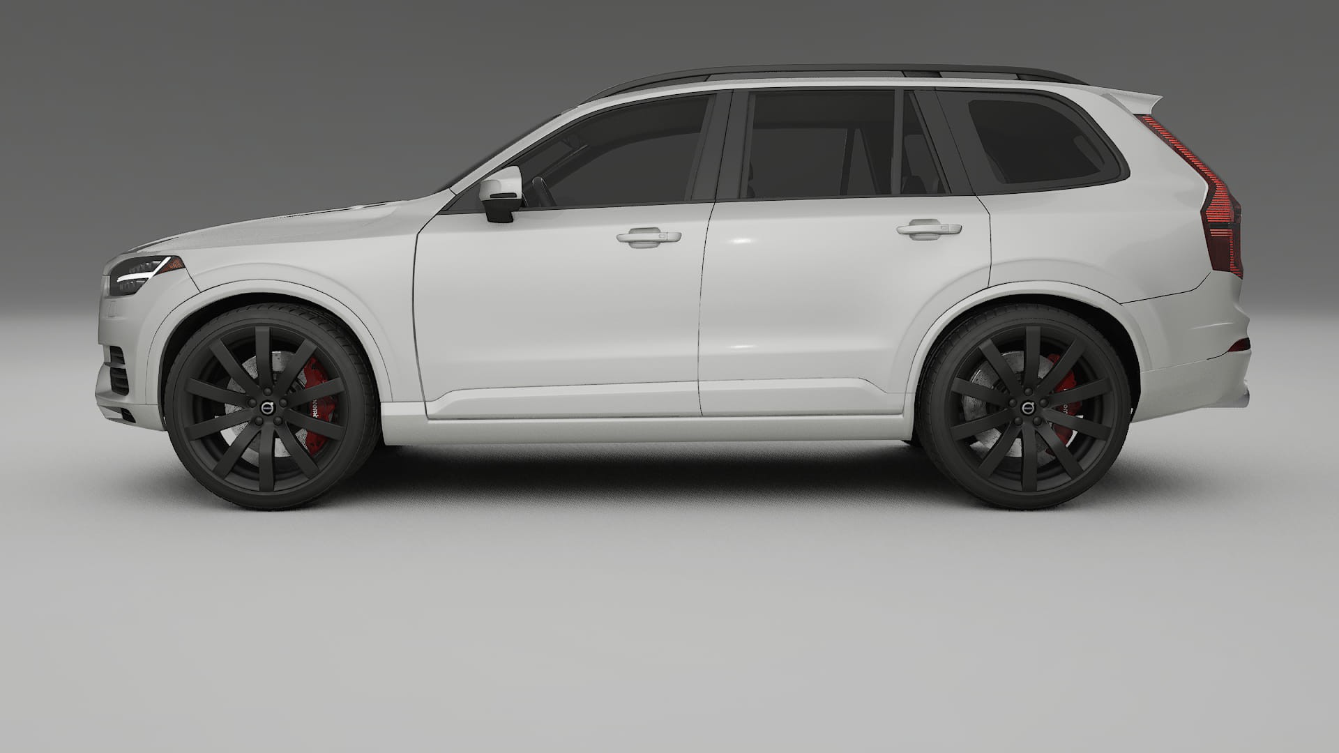 Volvo XC90 SPA TPU Paint Protection Film | PEARL Color Change PPF Full Pre-Cut Kit