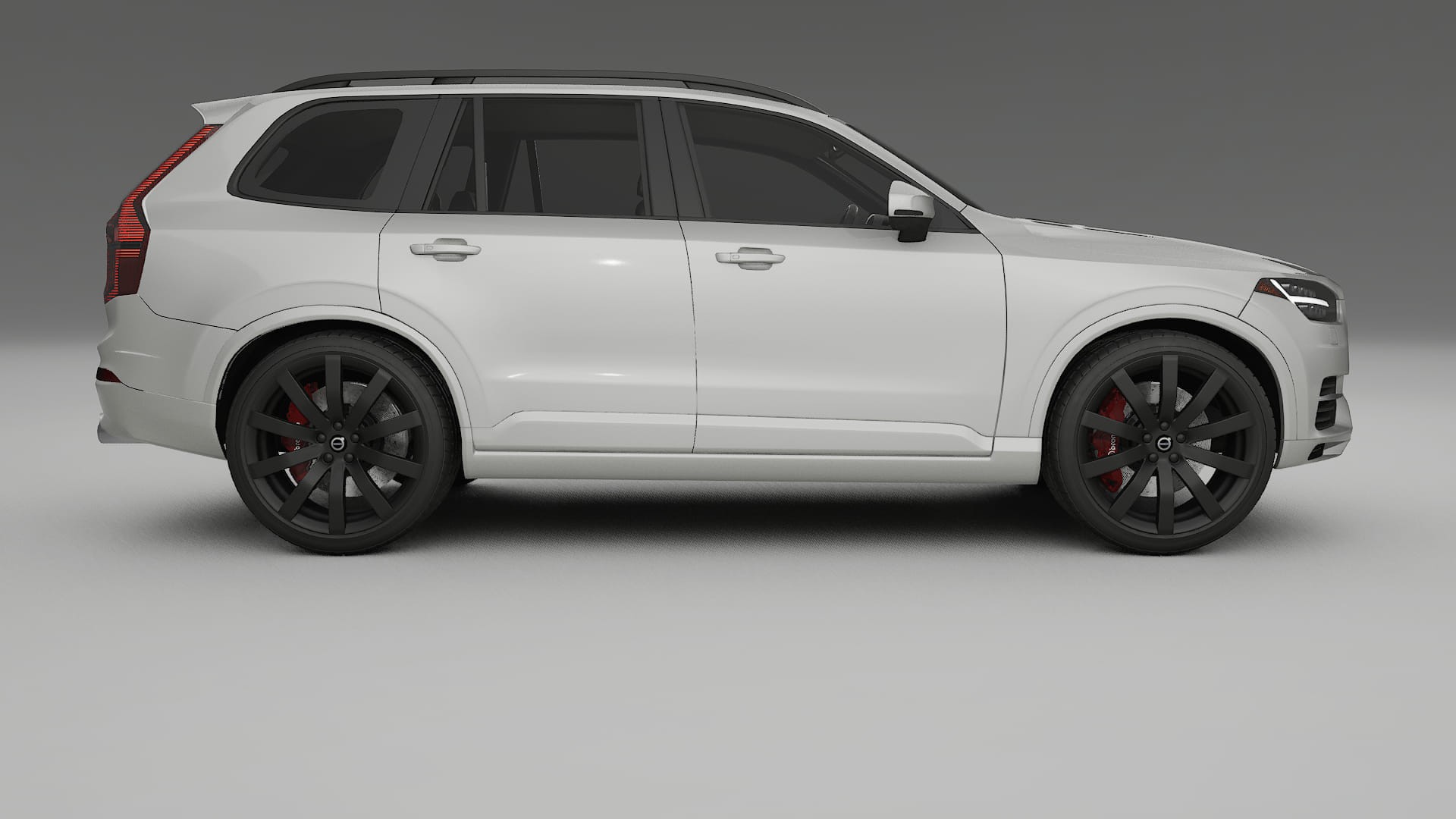 Volvo XC90 SPA TPU Paint Protection Film | PEARL Color Change PPF Full Pre-Cut Kit