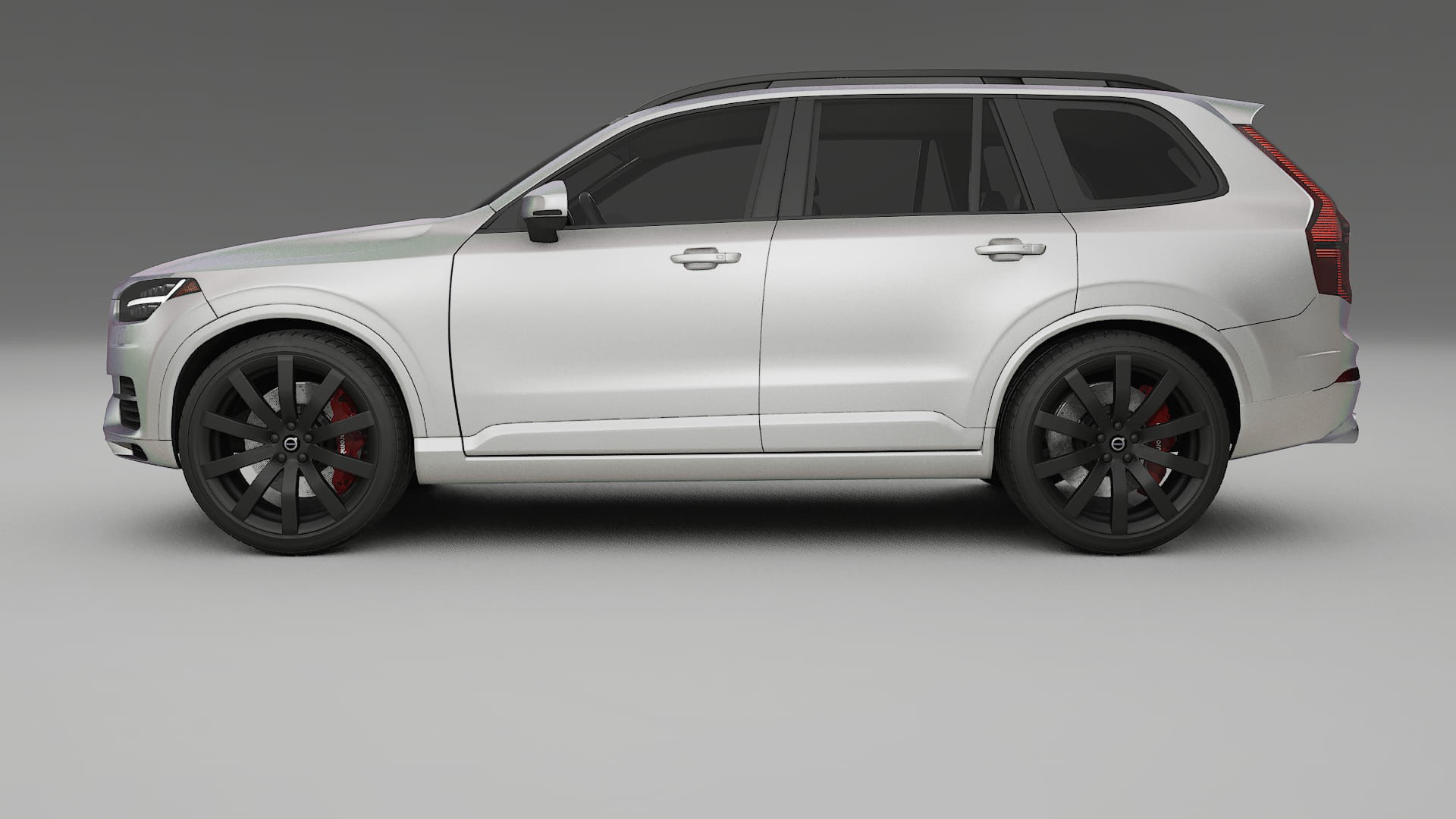 Volvo XC90 SPA TPU Paint Protection Film | NEBULA Color Change PPF Full Pre-Cut Kit