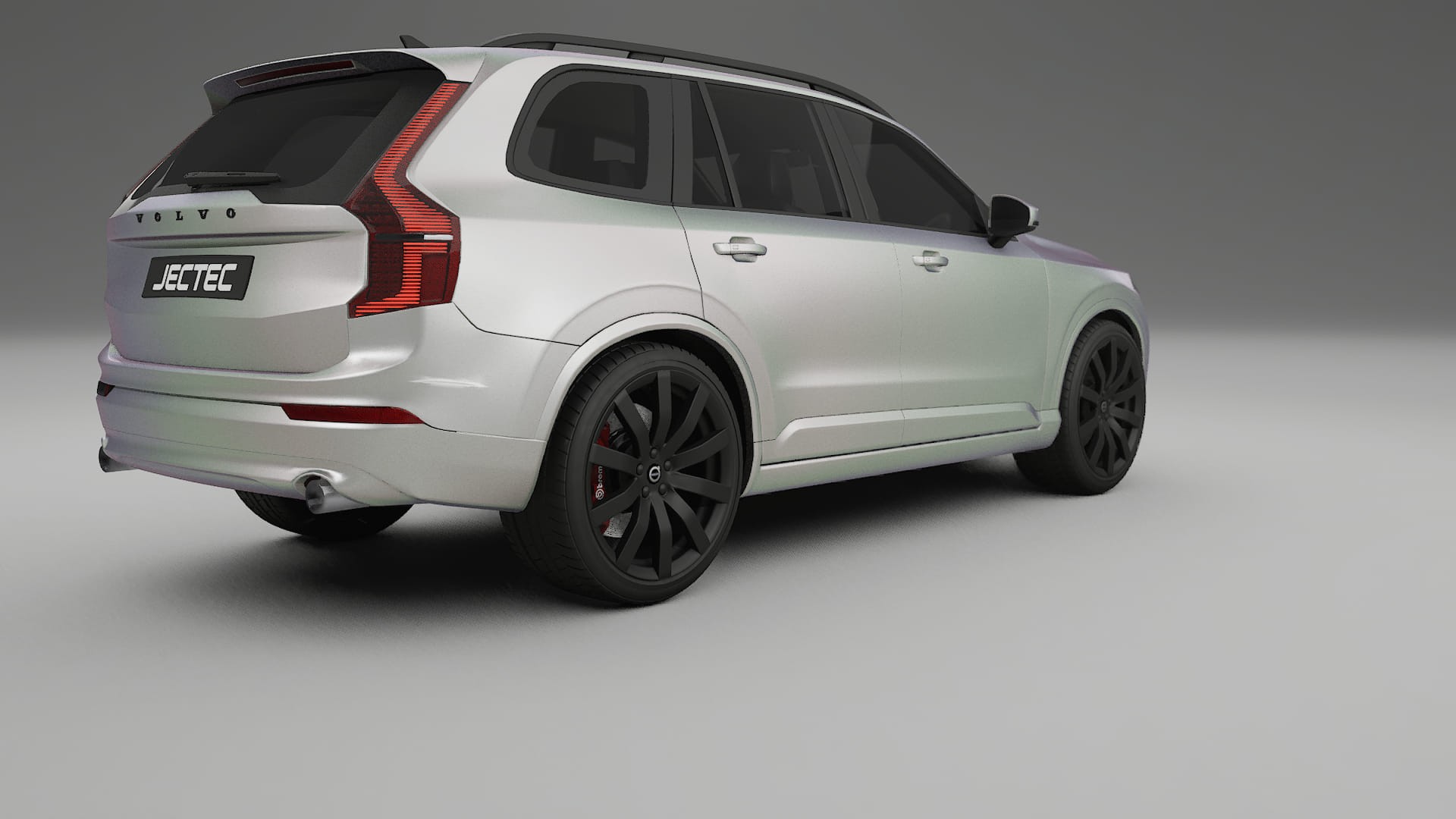 Volvo XC90 SPA TPU Paint Protection Film | NEBULA Color Change PPF Full Pre-Cut Kit