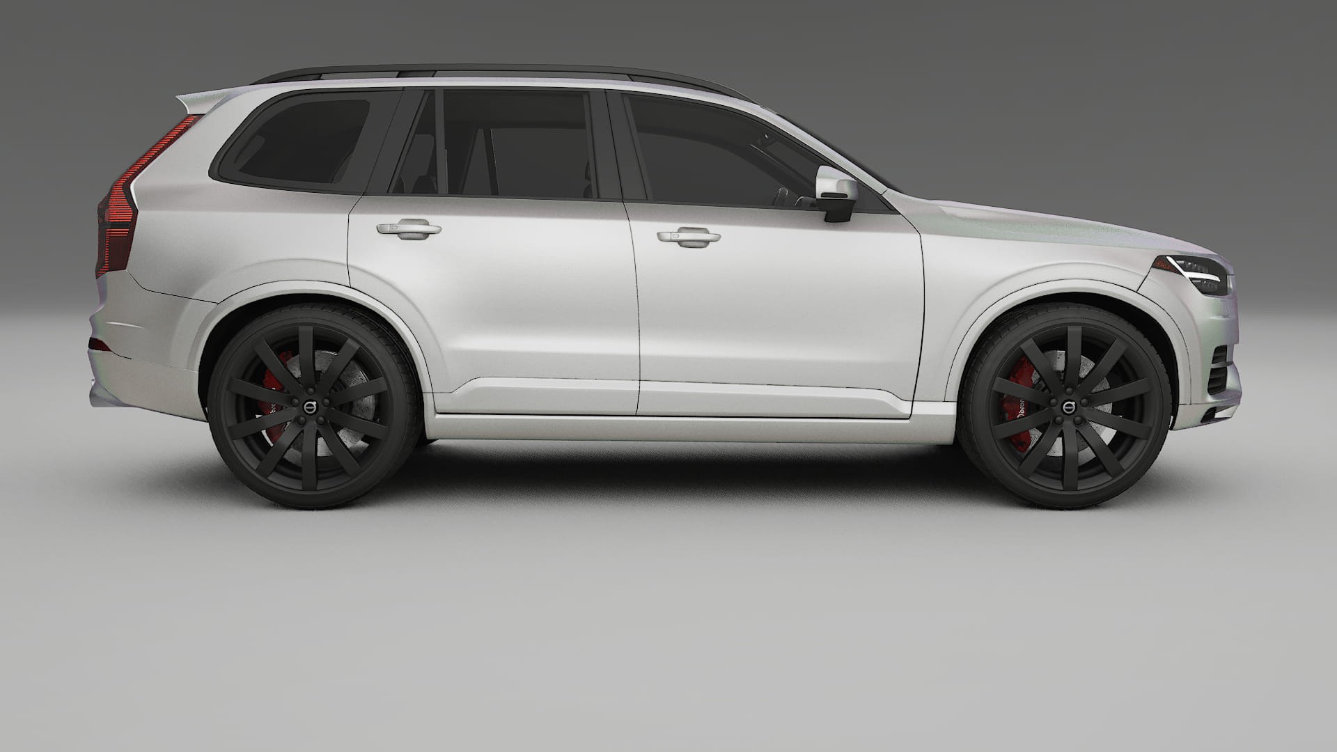 Volvo XC90 SPA TPU Paint Protection Film | NEBULA Color Change PPF Full Pre-Cut Kit