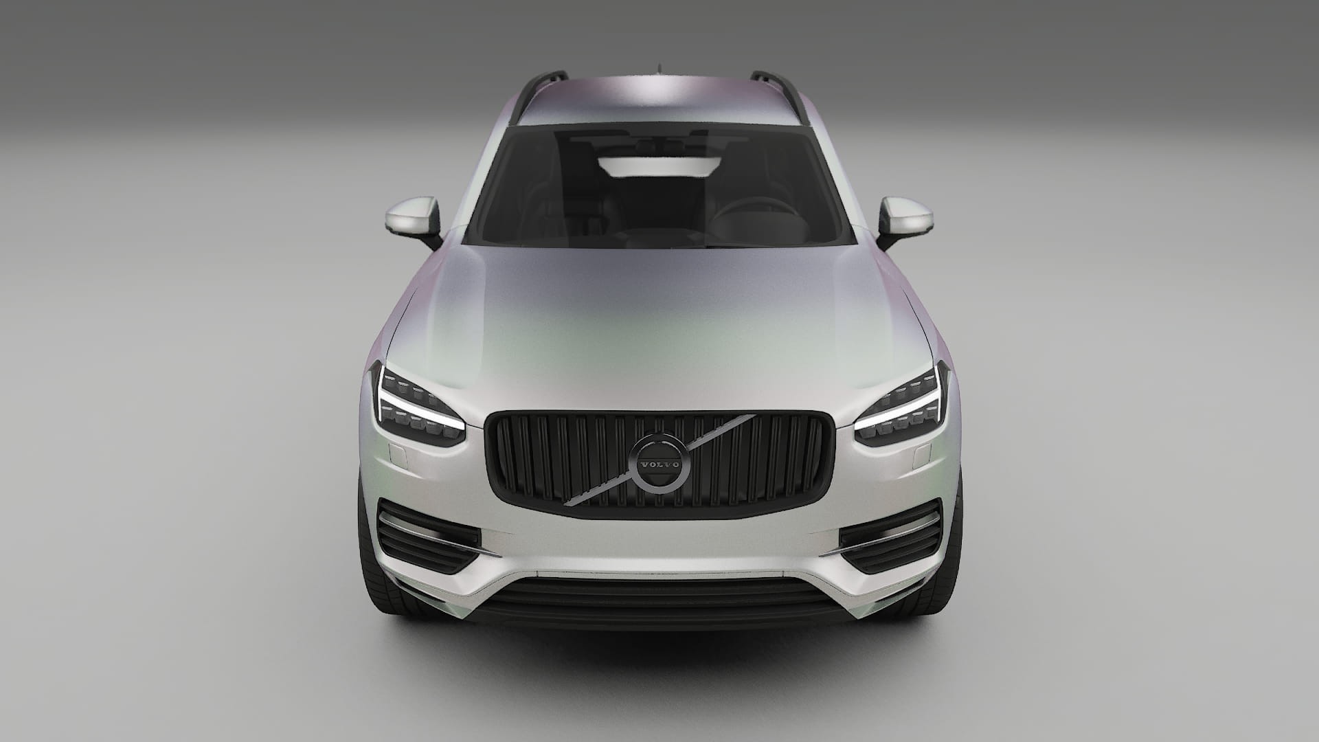 Volvo XC90 SPA TPU Paint Protection Film | NEBULA Color Change PPF Full Pre-Cut Kit