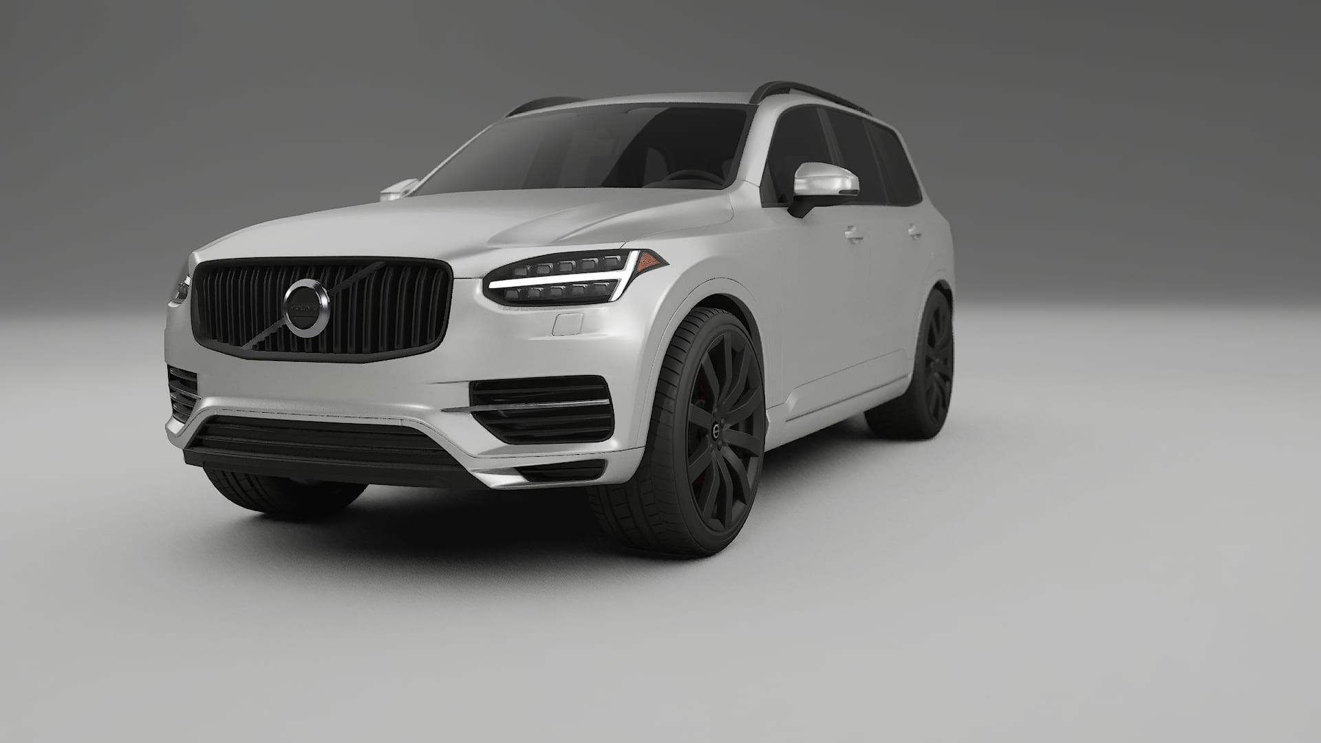 Volvo XC90 SPA TPU Paint Protection Film | OPAL Color Change PPF Full Pre-Cut Kit