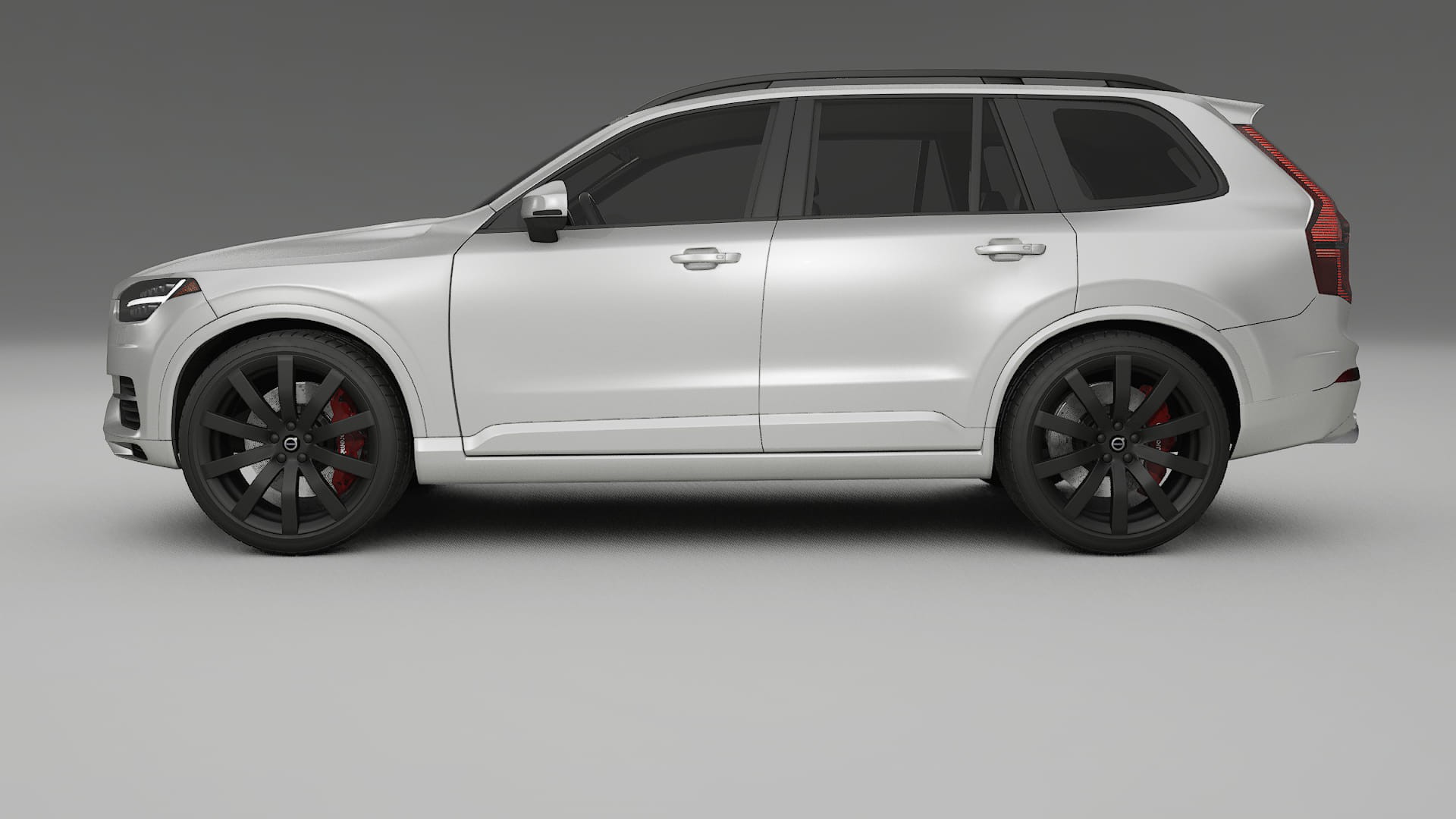 Volvo XC90 SPA TPU Paint Protection Film | OPAL Color Change PPF Full Pre-Cut Kit