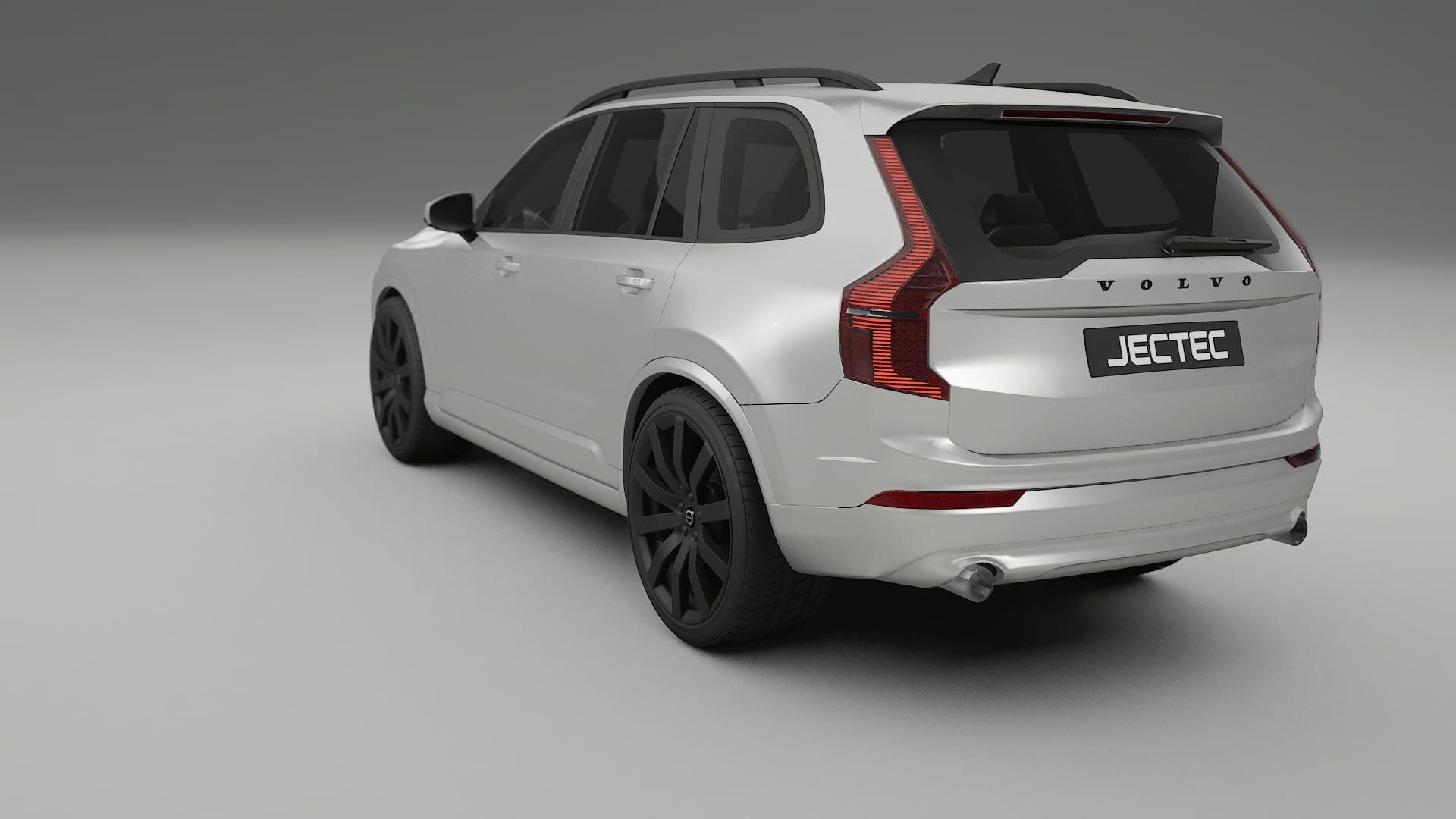 Volvo XC90 SPA TPU Paint Protection Film | OPAL Color Change PPF Full Pre-Cut Kit