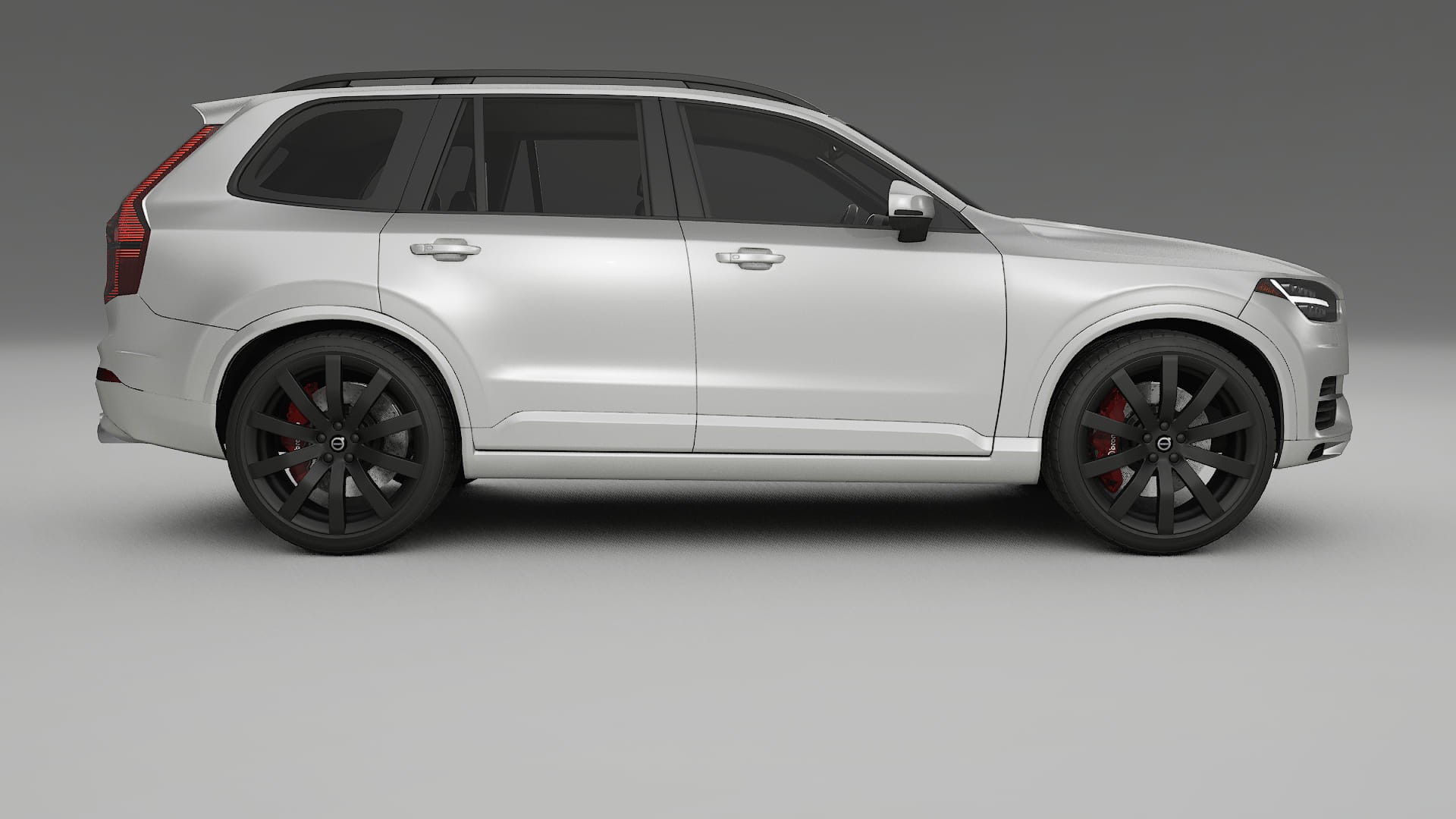 Volvo XC90 SPA TPU Paint Protection Film | OPAL Color Change PPF Full Pre-Cut Kit