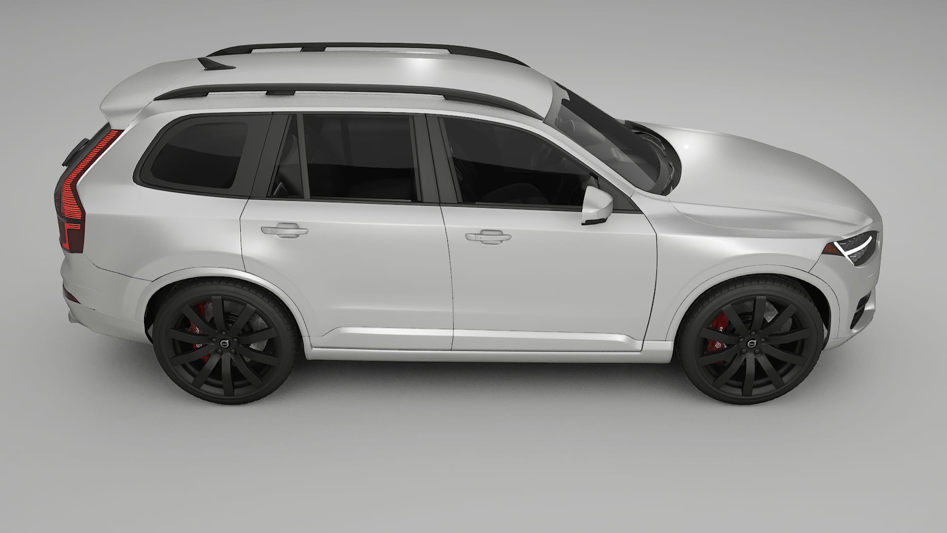 Volvo XC90 SPA TPU Paint Protection Film | OPAL Color Change PPF Full Pre-Cut Kit