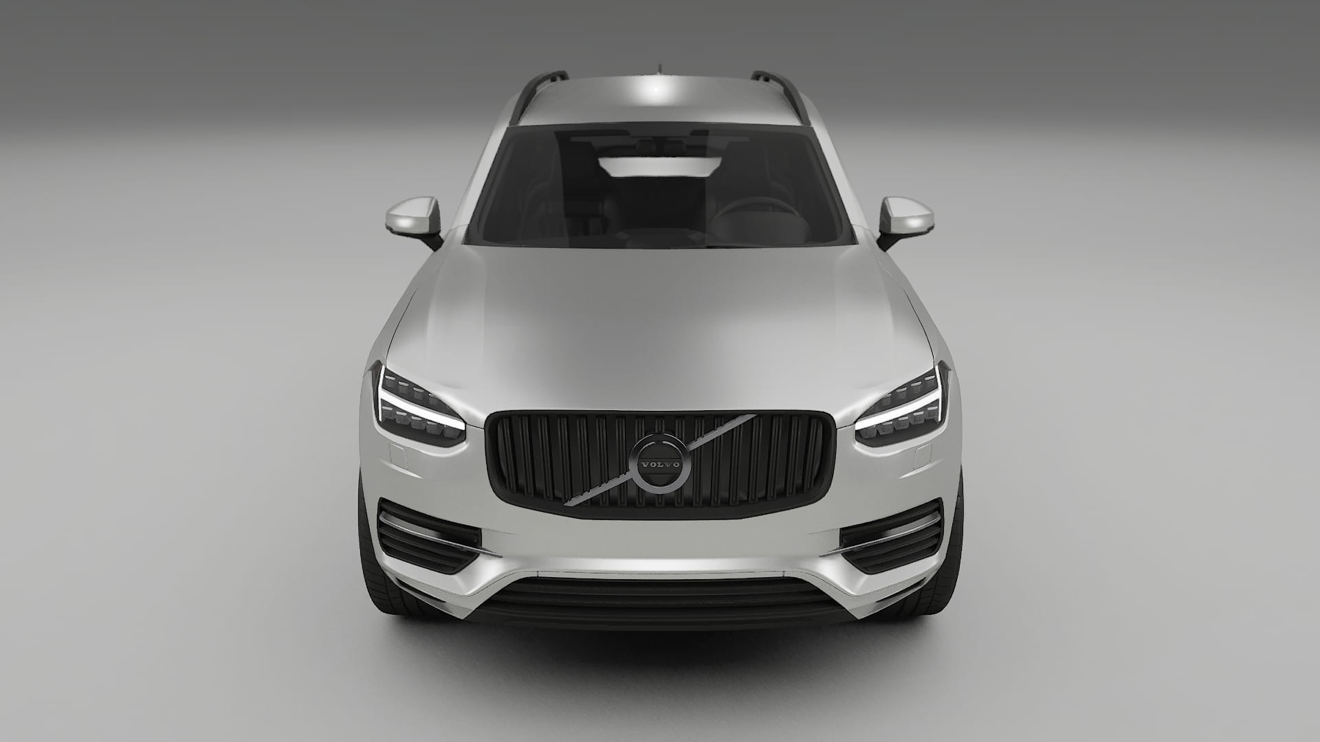 Volvo XC90 SPA TPU Paint Protection Film | OPAL Color Change PPF Full Pre-Cut Kit