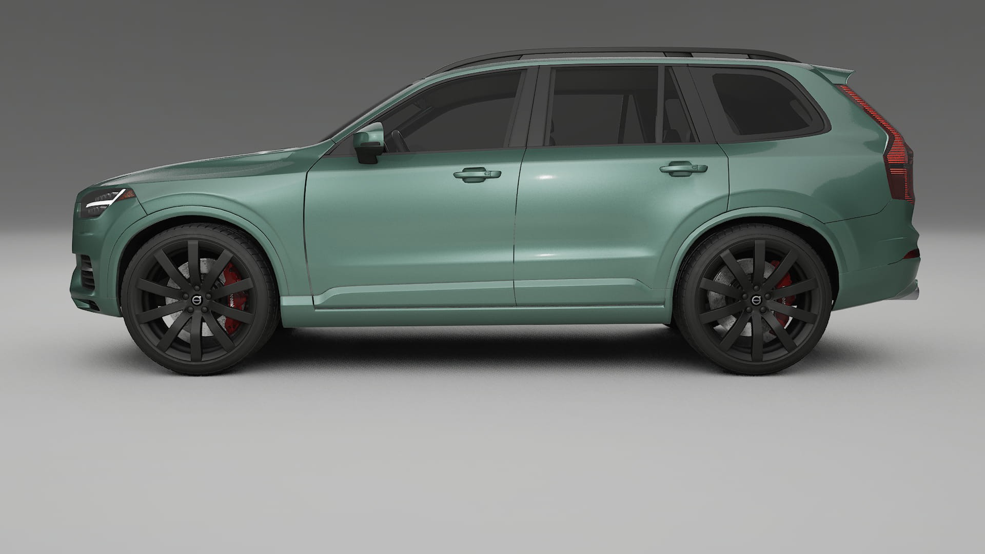 Volvo XC90 SPA TPU Paint Protection Film | EVERGREEN Color Change PPF Full Pre-Cut Kit