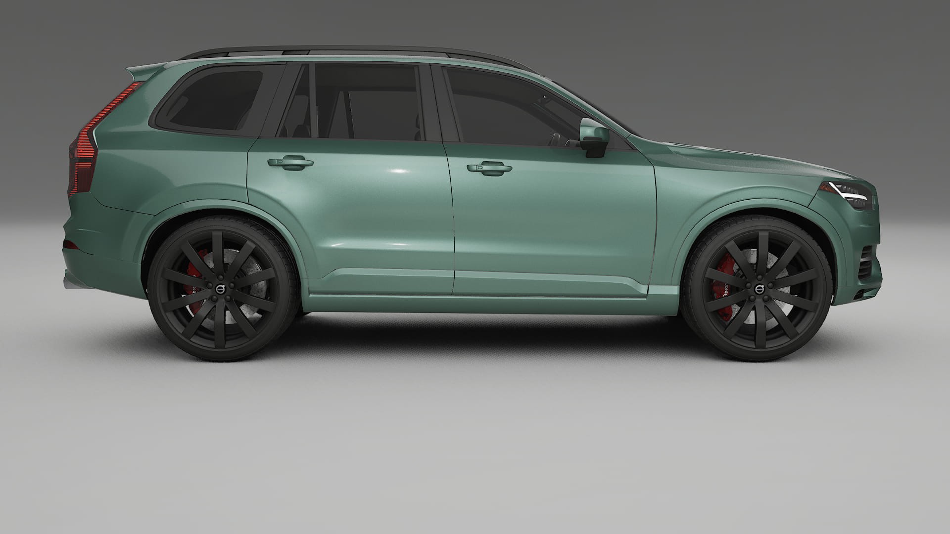 Volvo XC90 SPA TPU Paint Protection Film | EVERGREEN Color Change PPF Full Pre-Cut Kit