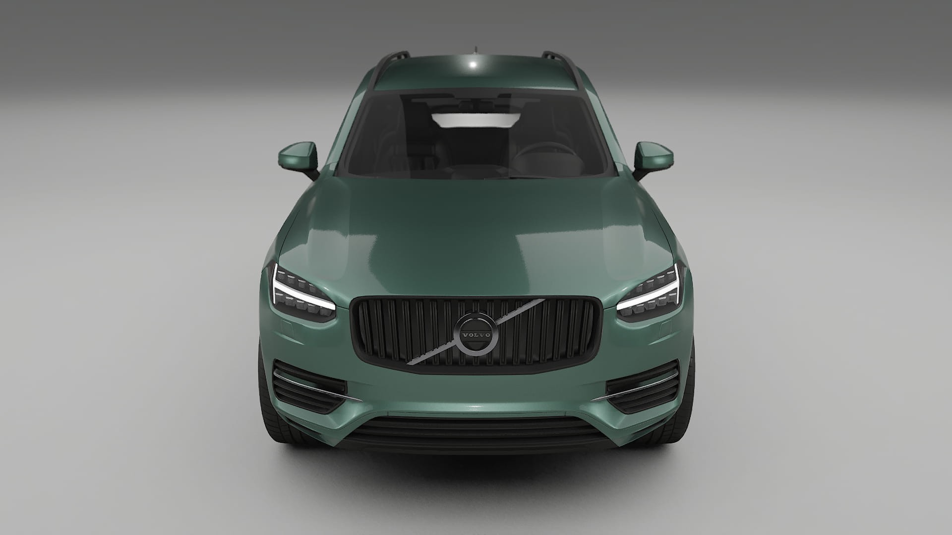 Volvo XC90 SPA TPU Paint Protection Film | EVERGREEN Color Change PPF Full Pre-Cut Kit