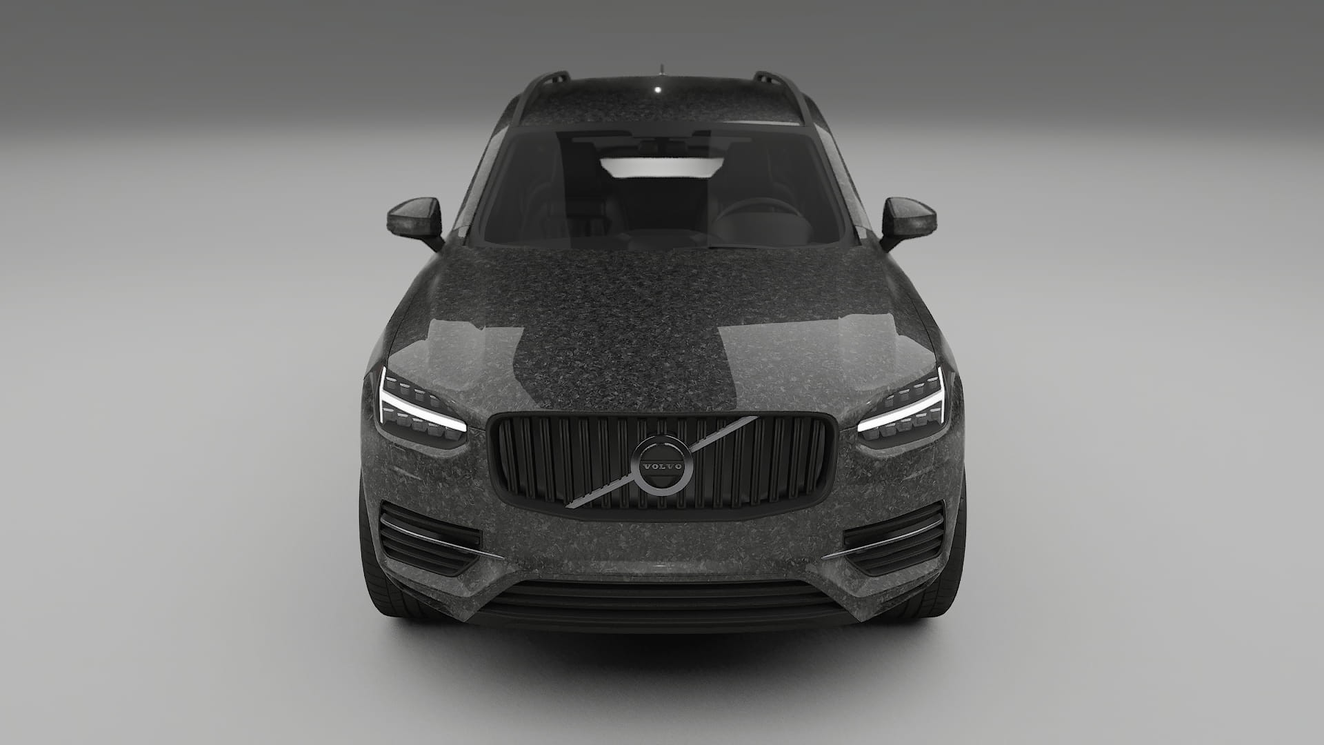 Volvo XC90 SPA TPU Paint Protection Film | FORGED S Color Change PPF Full Pre-Cut Kit