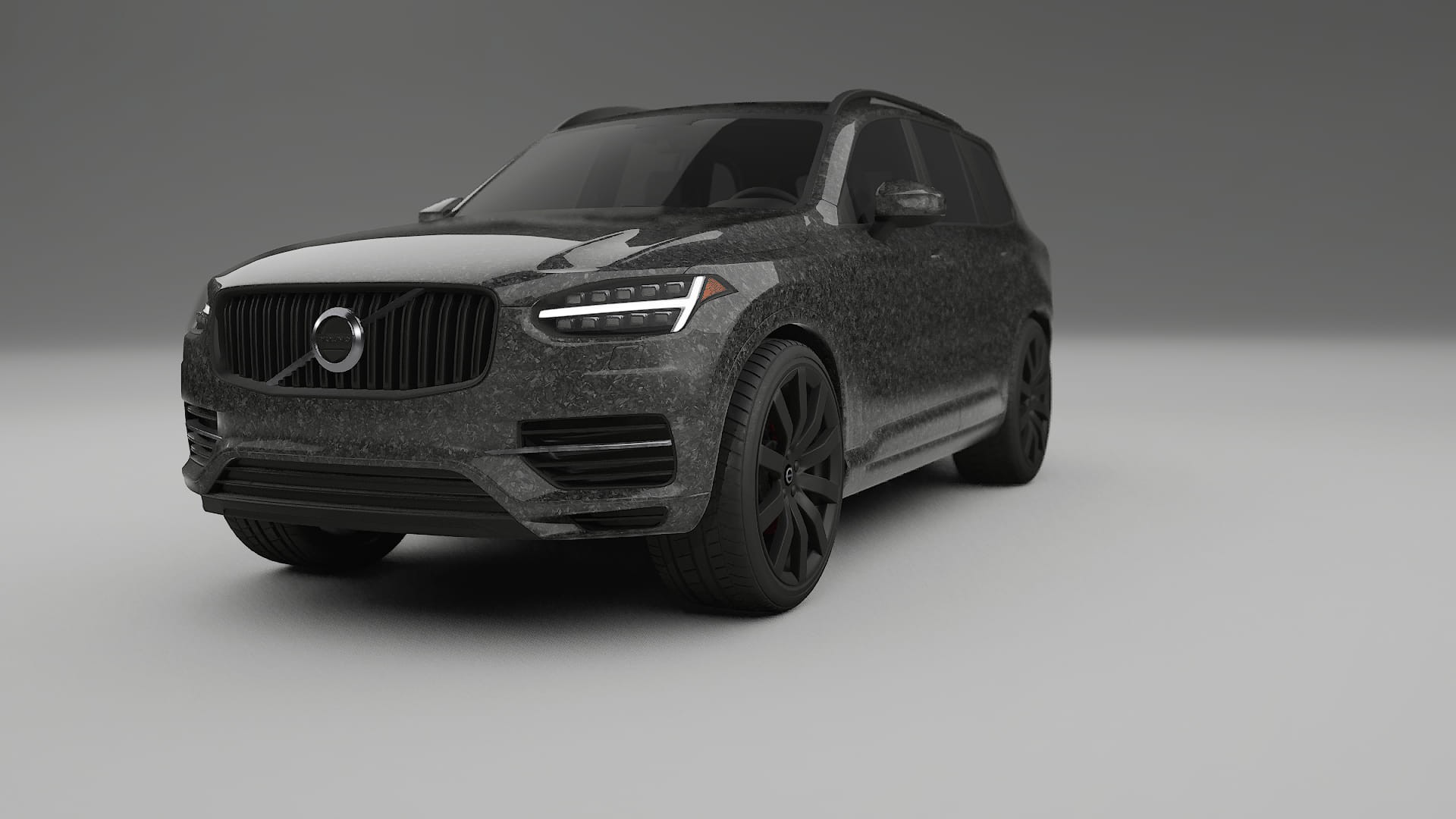 Volvo XC90 SPA TPU Paint Protection Film | FORGED S Color Change PPF Full Pre-Cut Kit 2