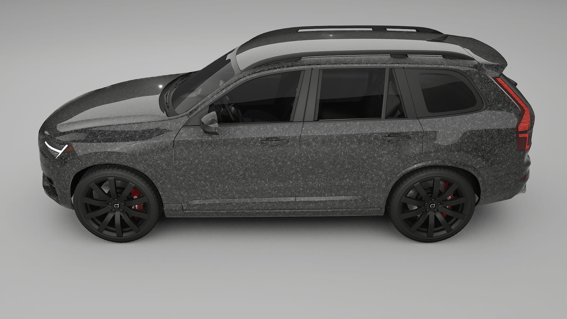 Volvo XC90 SPA TPU Paint Protection Film | FORGED S Color Change PPF Full Pre-Cut Kit