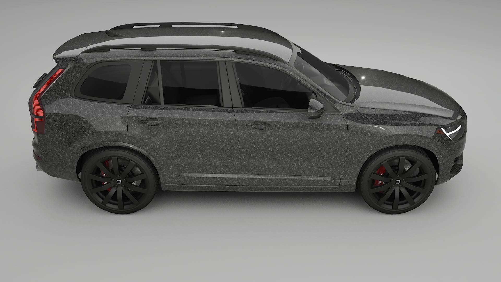 Volvo XC90 SPA TPU Paint Protection Film | FORGED S Color Change PPF Full Pre-Cut Kit