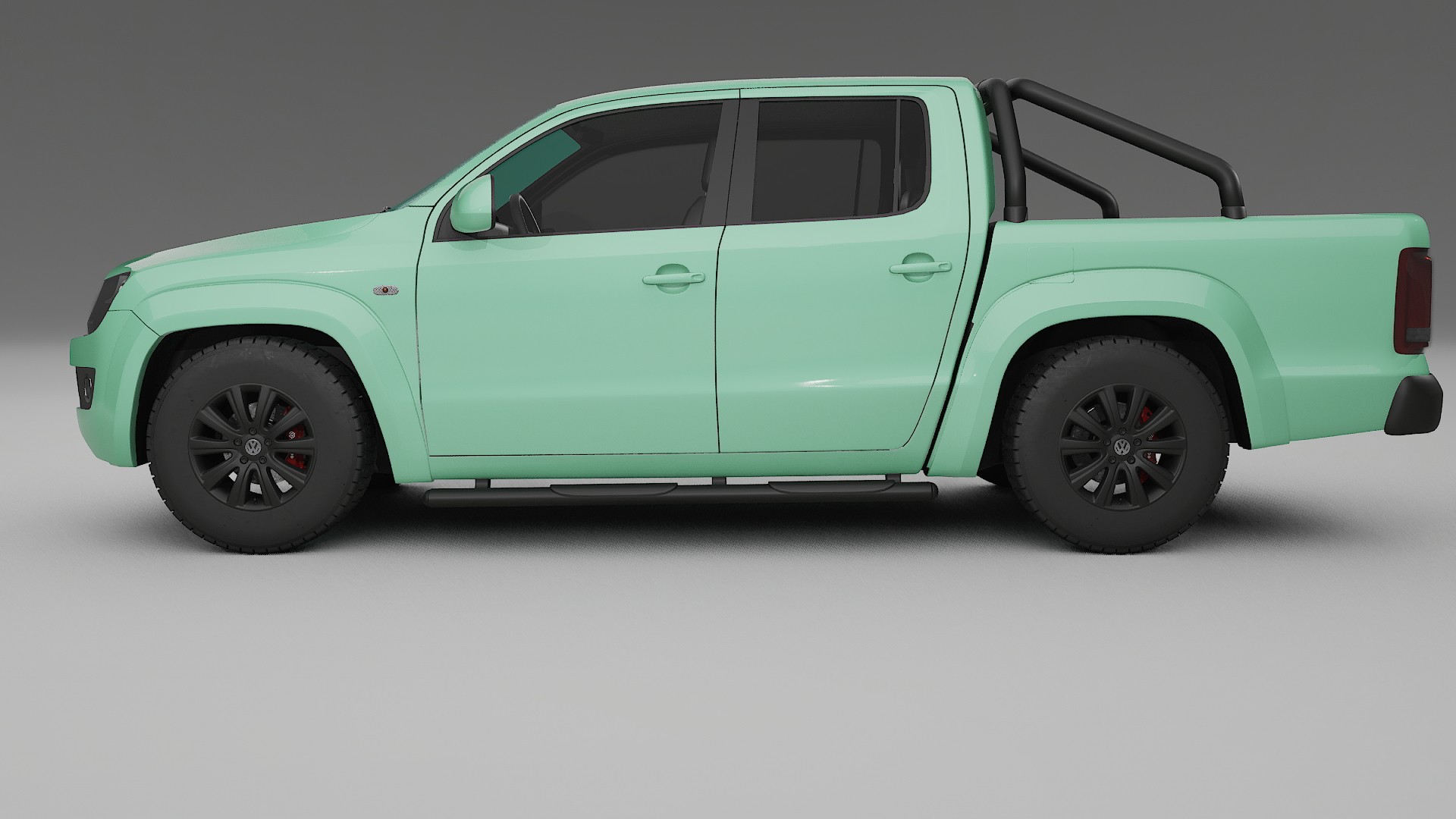 VW Amarok 2H TPU Paint Protection Film | DUSTY Color Change PPF Full Pre-Cut Kit