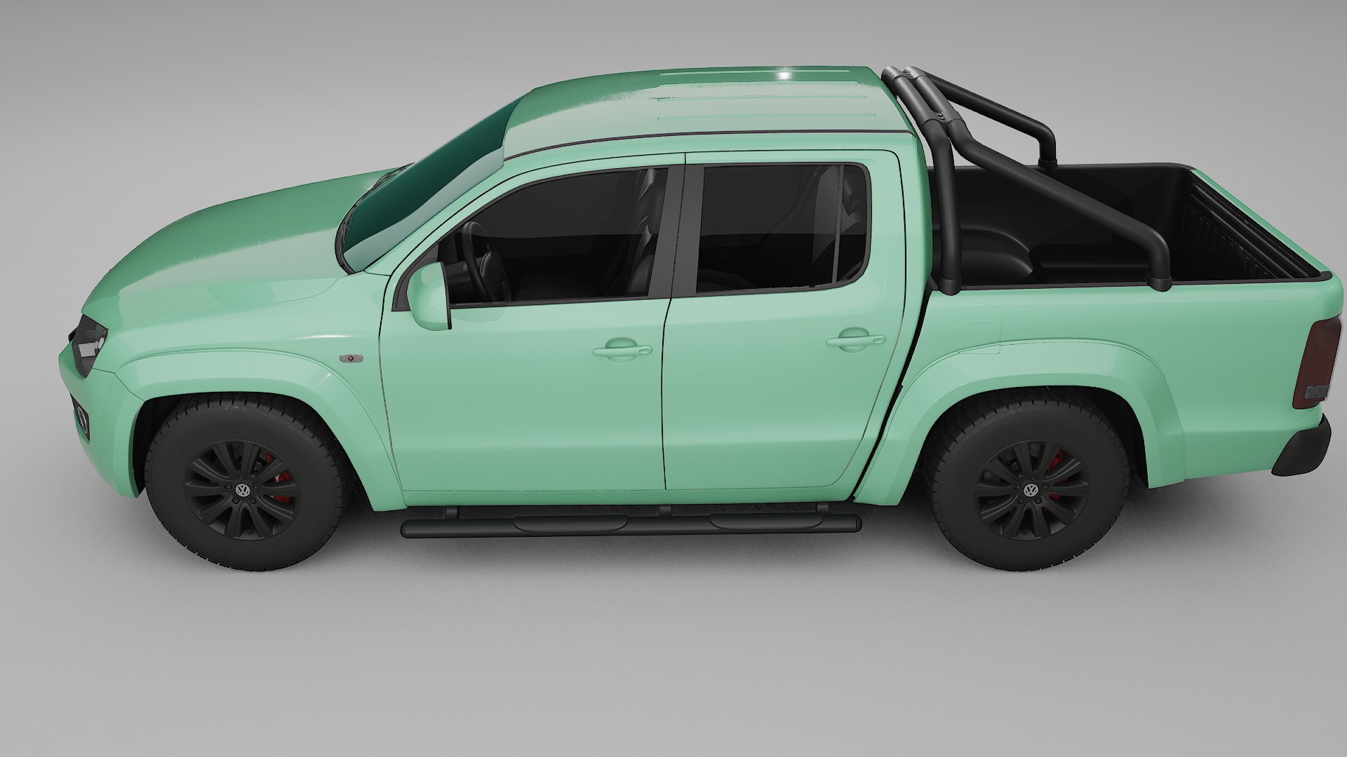 VW Amarok 2H TPU Paint Protection Film | DUSTY Color Change PPF Full Pre-Cut Kit