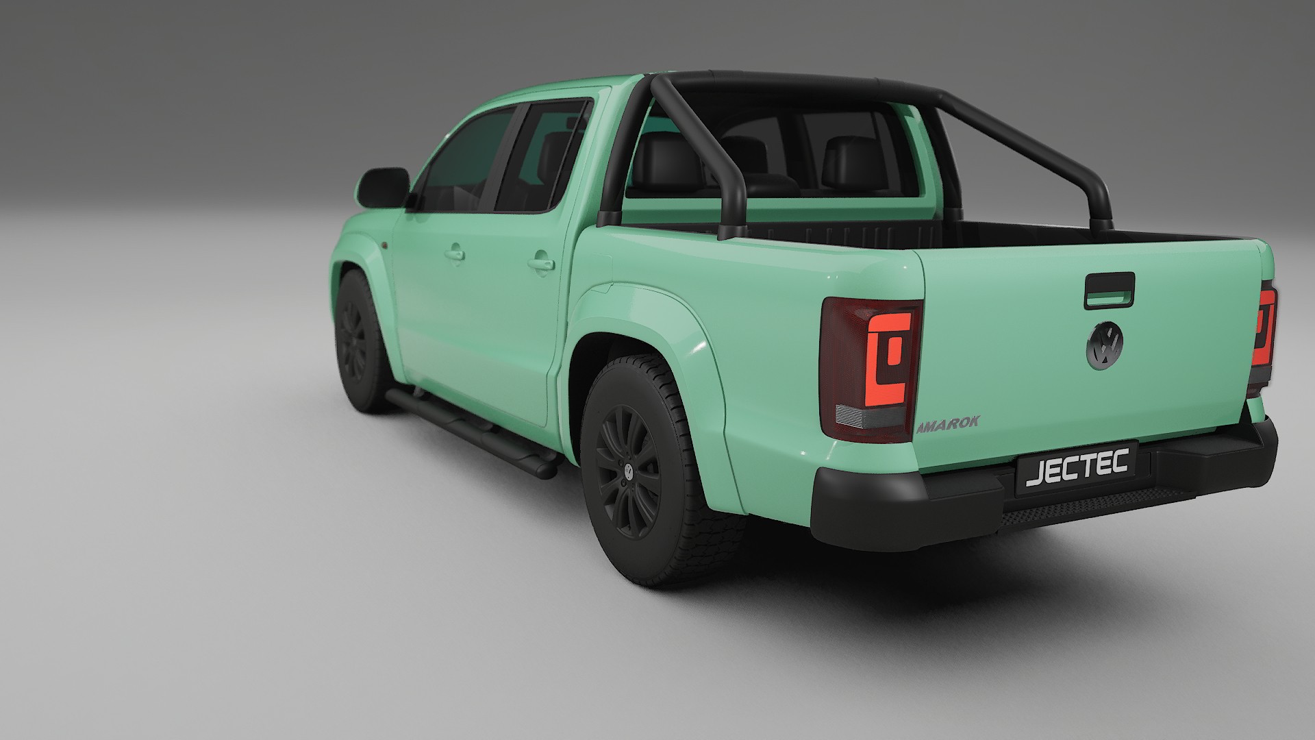 VW Amarok 2H TPU Paint Protection Film | DUSTY Color Change PPF Full Pre-Cut Kit