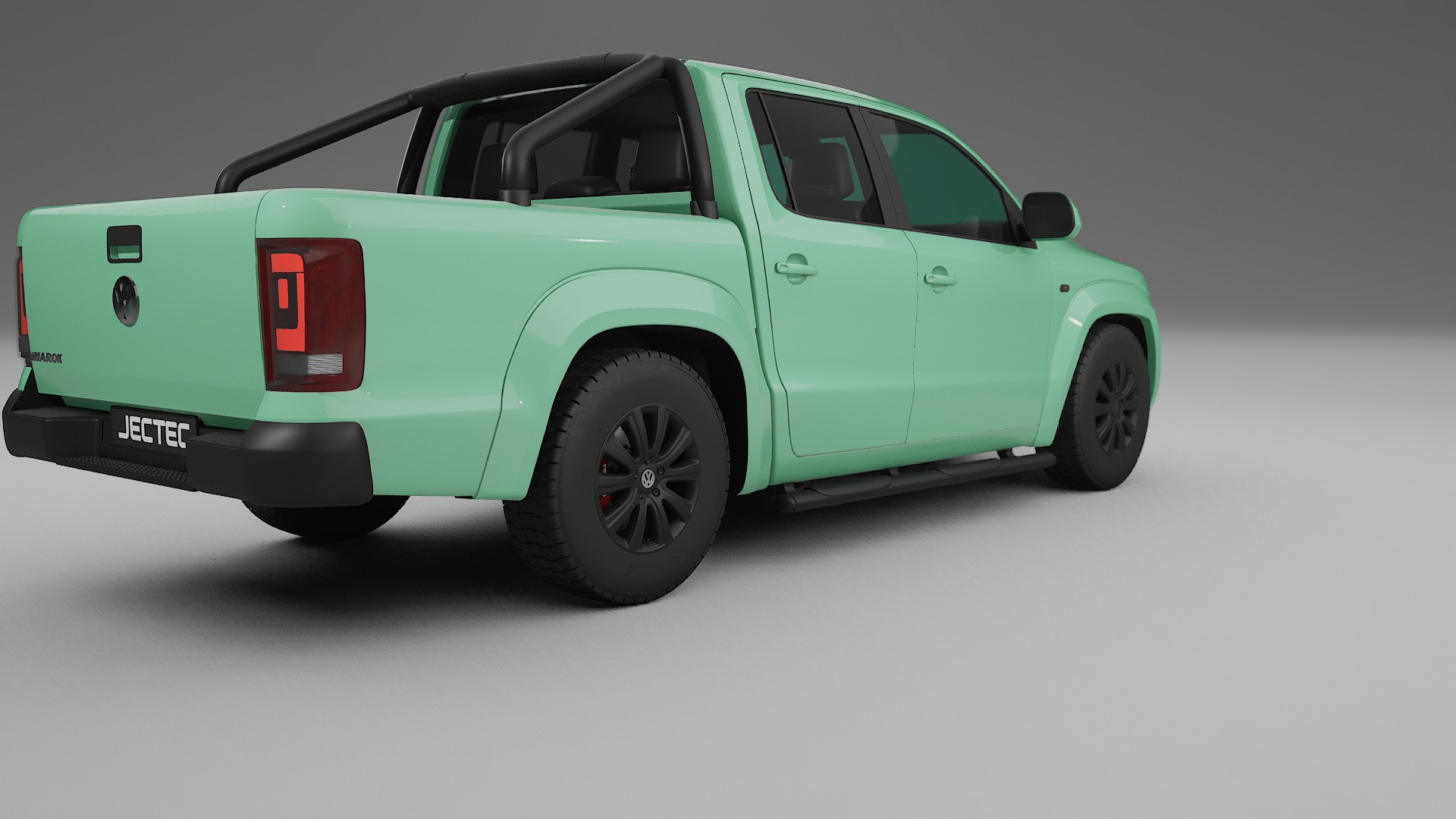 VW Amarok 2H TPU Paint Protection Film | DUSTY Color Change PPF Full Pre-Cut Kit
