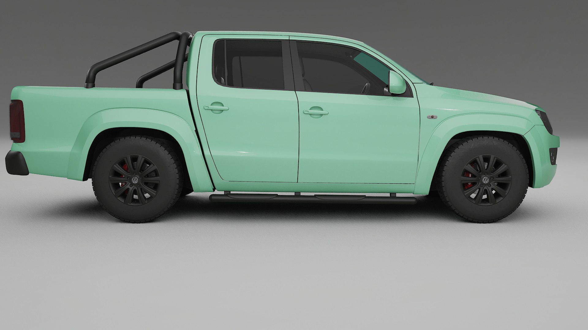 VW Amarok 2H TPU Paint Protection Film | DUSTY Color Change PPF Full Pre-Cut Kit