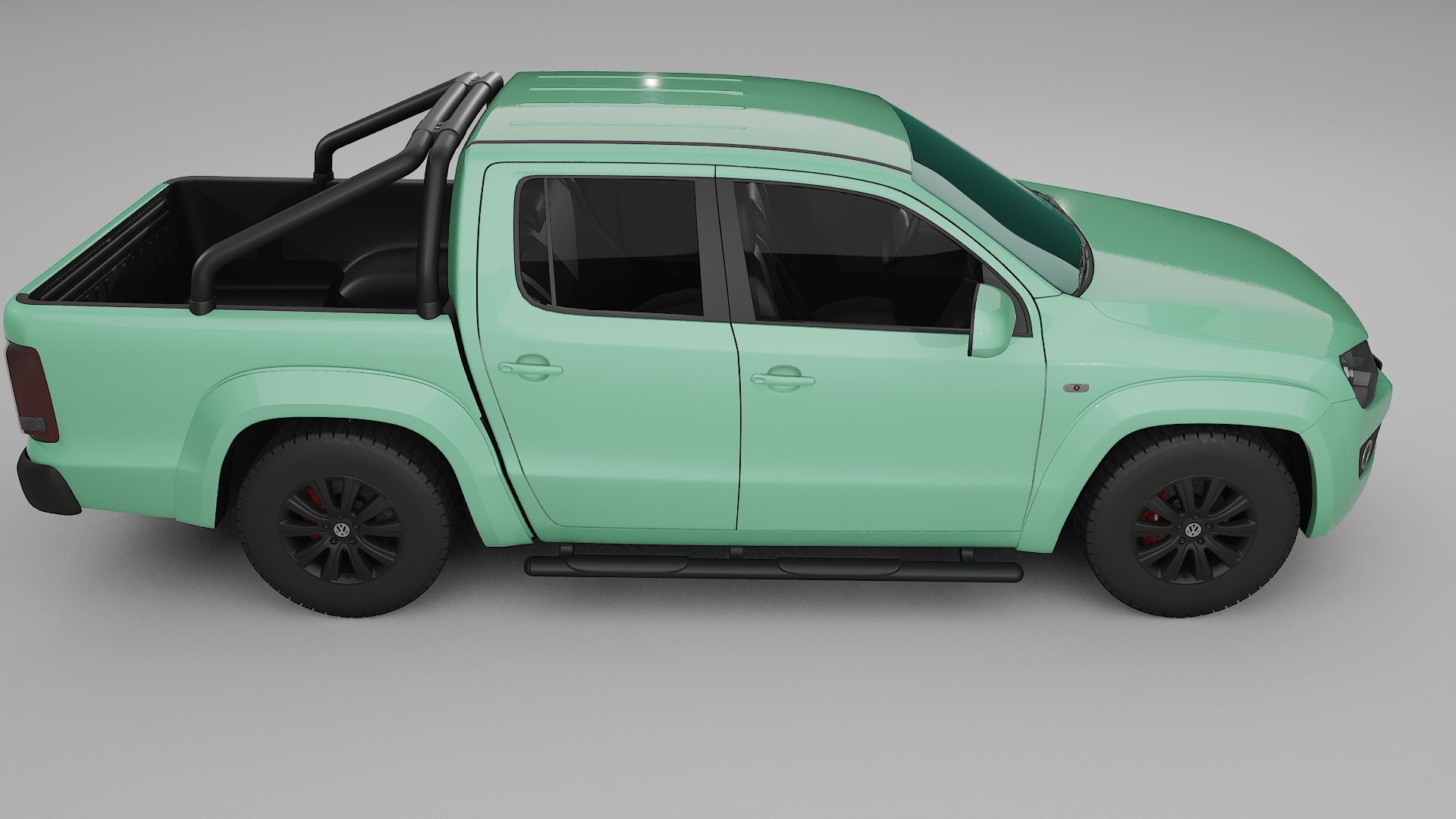 VW Amarok 2H TPU Paint Protection Film | DUSTY Color Change PPF Full Pre-Cut Kit