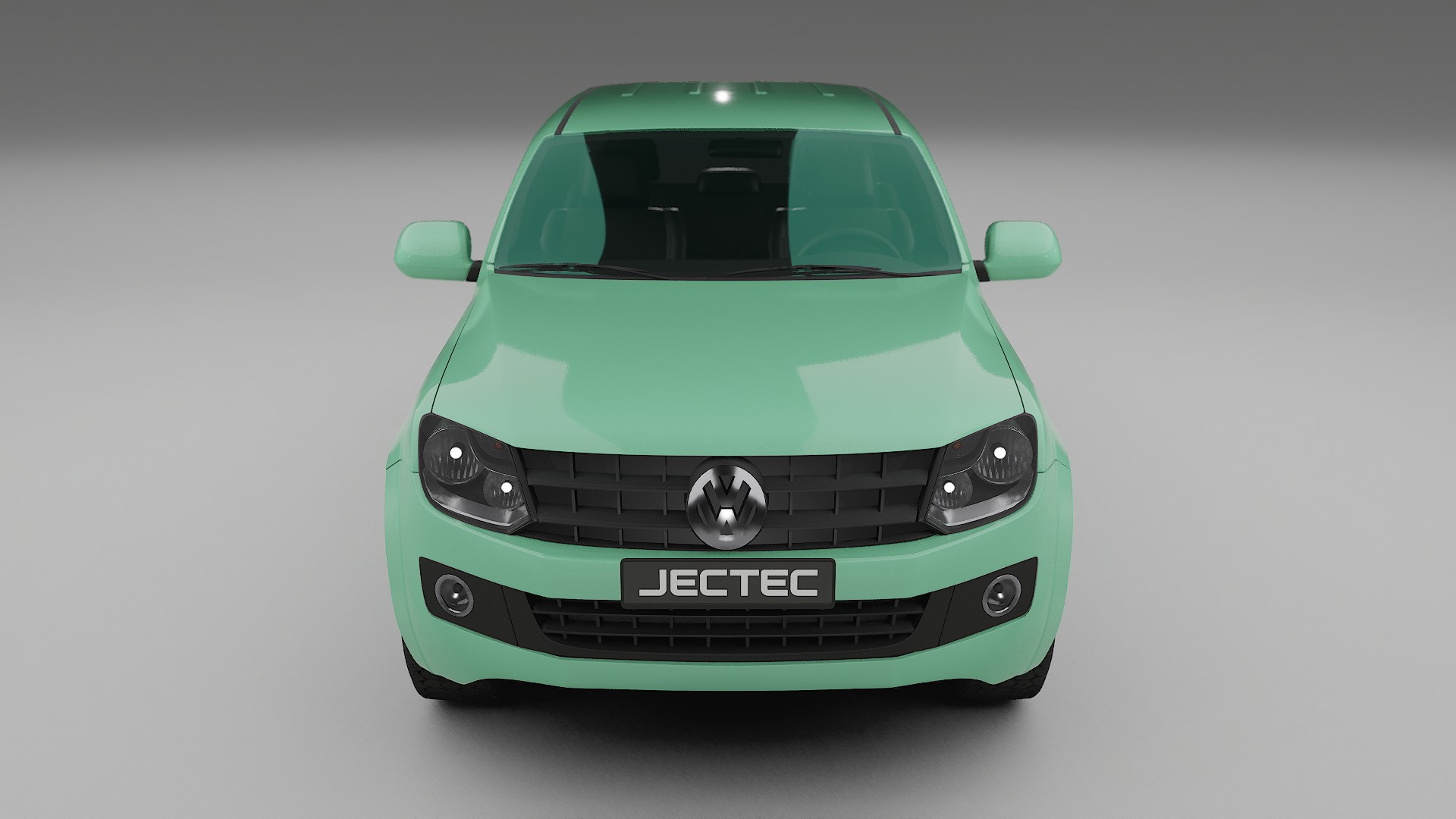 VW Amarok 2H TPU Paint Protection Film | DUSTY Color Change PPF Full Pre-Cut Kit
