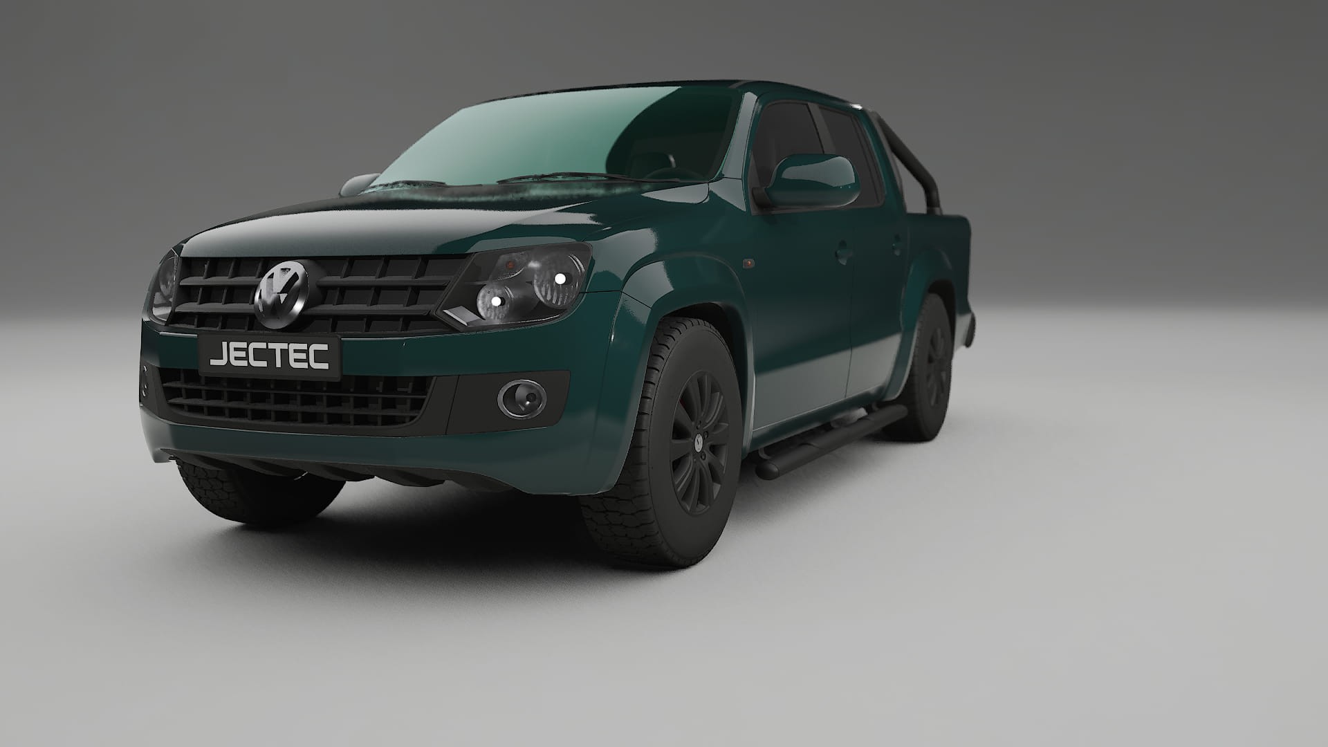 VW Amarok 2H TPU Paint Protection Film | INFERNO Color Change PPF Full Pre-Cut Kit