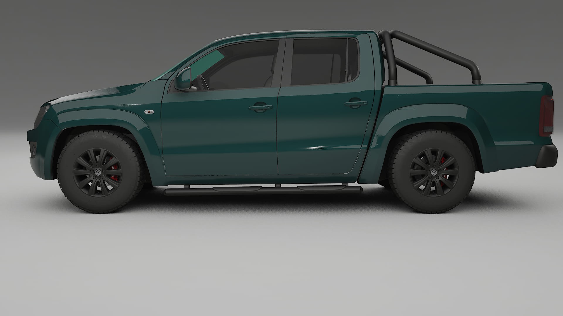 VW Amarok 2H TPU Paint Protection Film | INFERNO Color Change PPF Full Pre-Cut Kit
