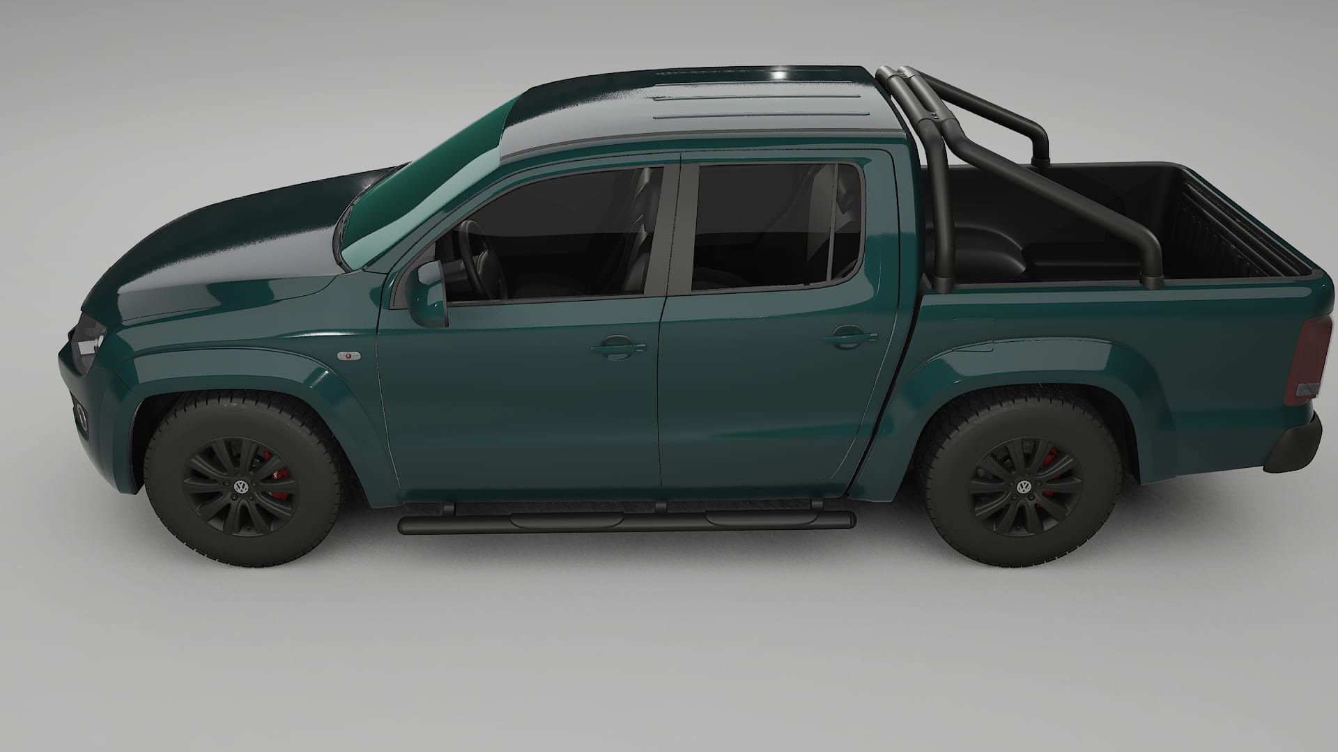 VW Amarok 2H TPU Paint Protection Film | INFERNO Color Change PPF Full Pre-Cut Kit