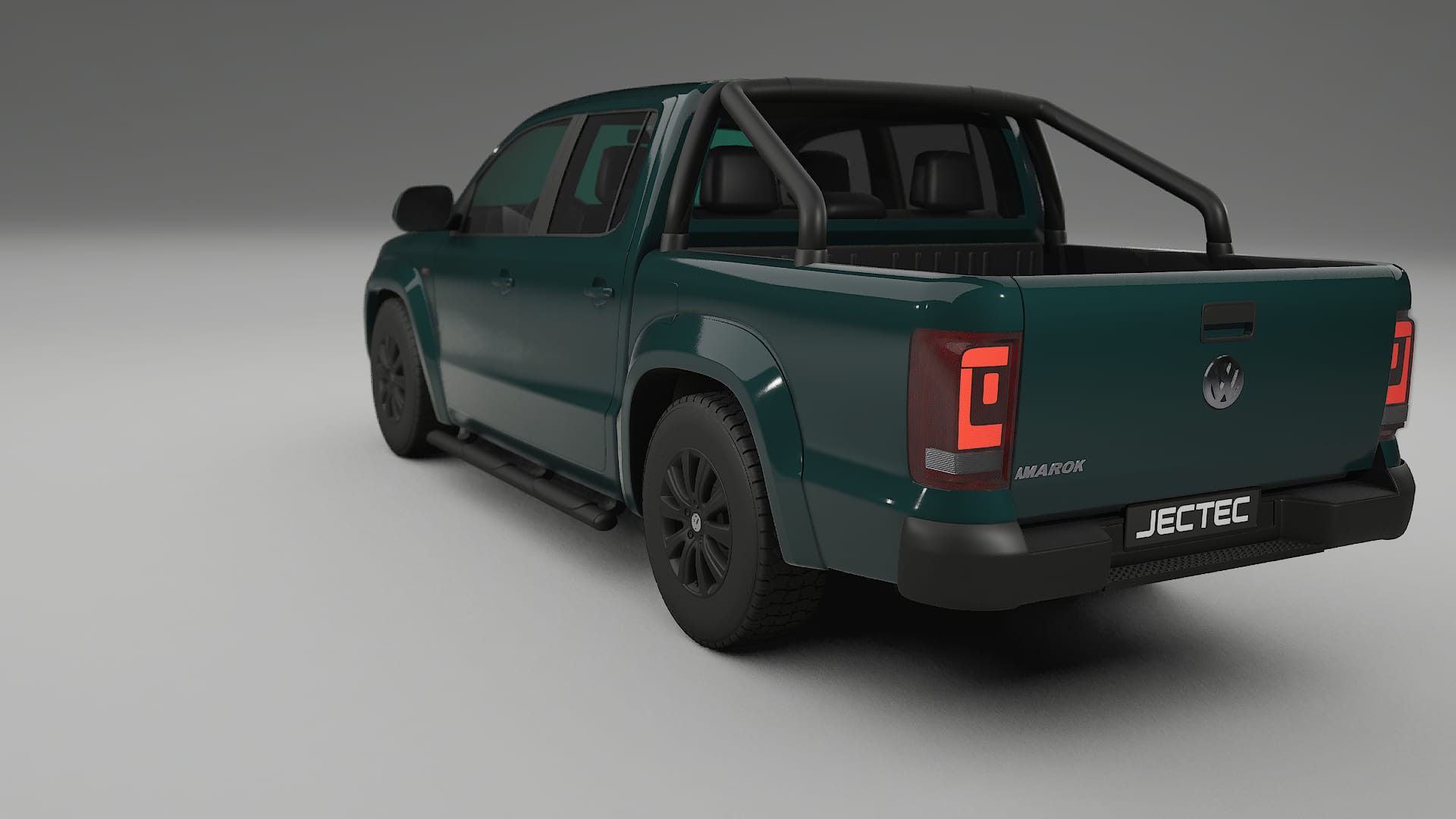 VW Amarok 2H TPU Paint Protection Film | INFERNO Color Change PPF Full Pre-Cut Kit