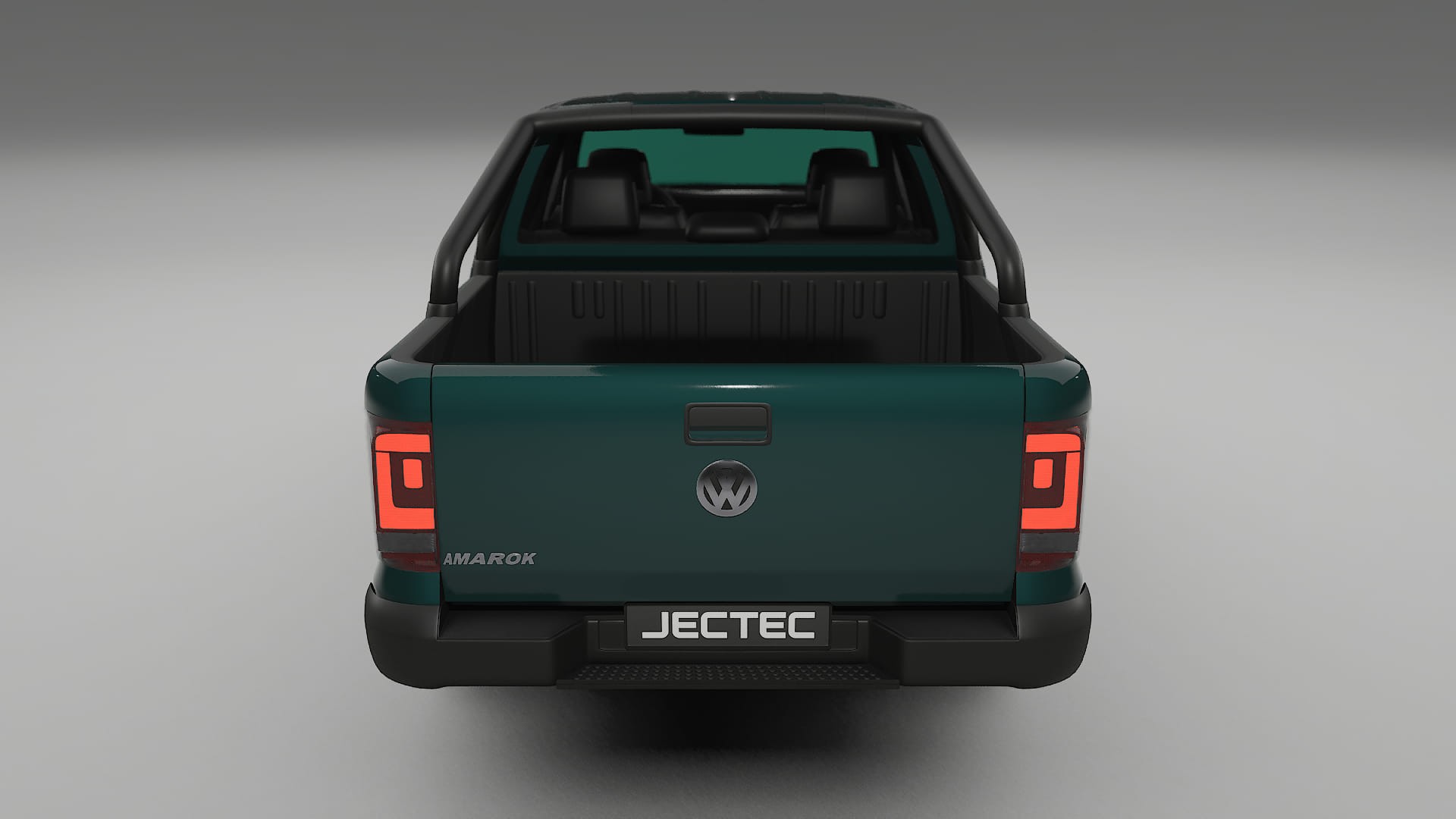 VW Amarok 2H TPU Paint Protection Film | INFERNO Color Change PPF Full Pre-Cut Kit