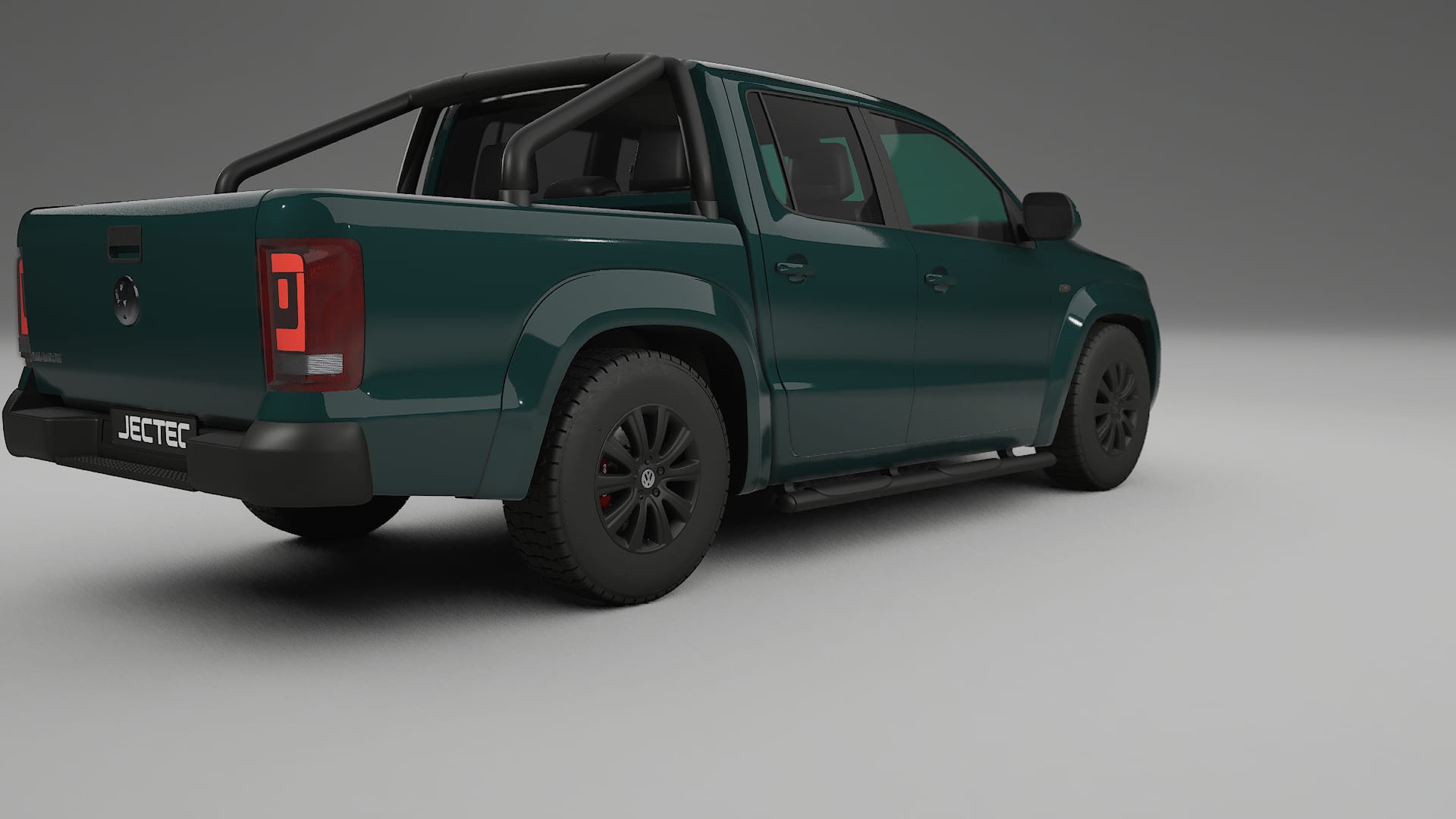 VW Amarok 2H TPU Paint Protection Film | INFERNO Color Change PPF Full Pre-Cut Kit