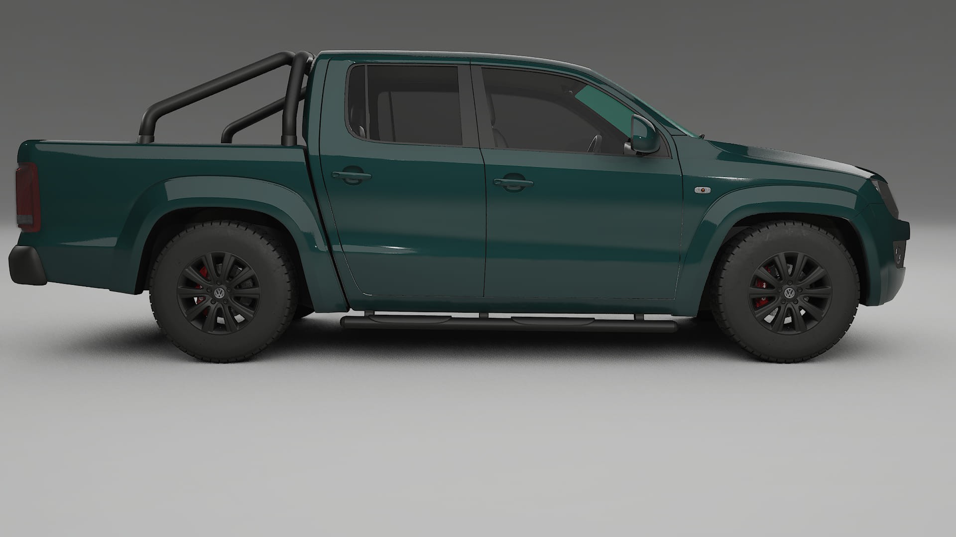 VW Amarok 2H TPU Paint Protection Film | INFERNO Color Change PPF Full Pre-Cut Kit