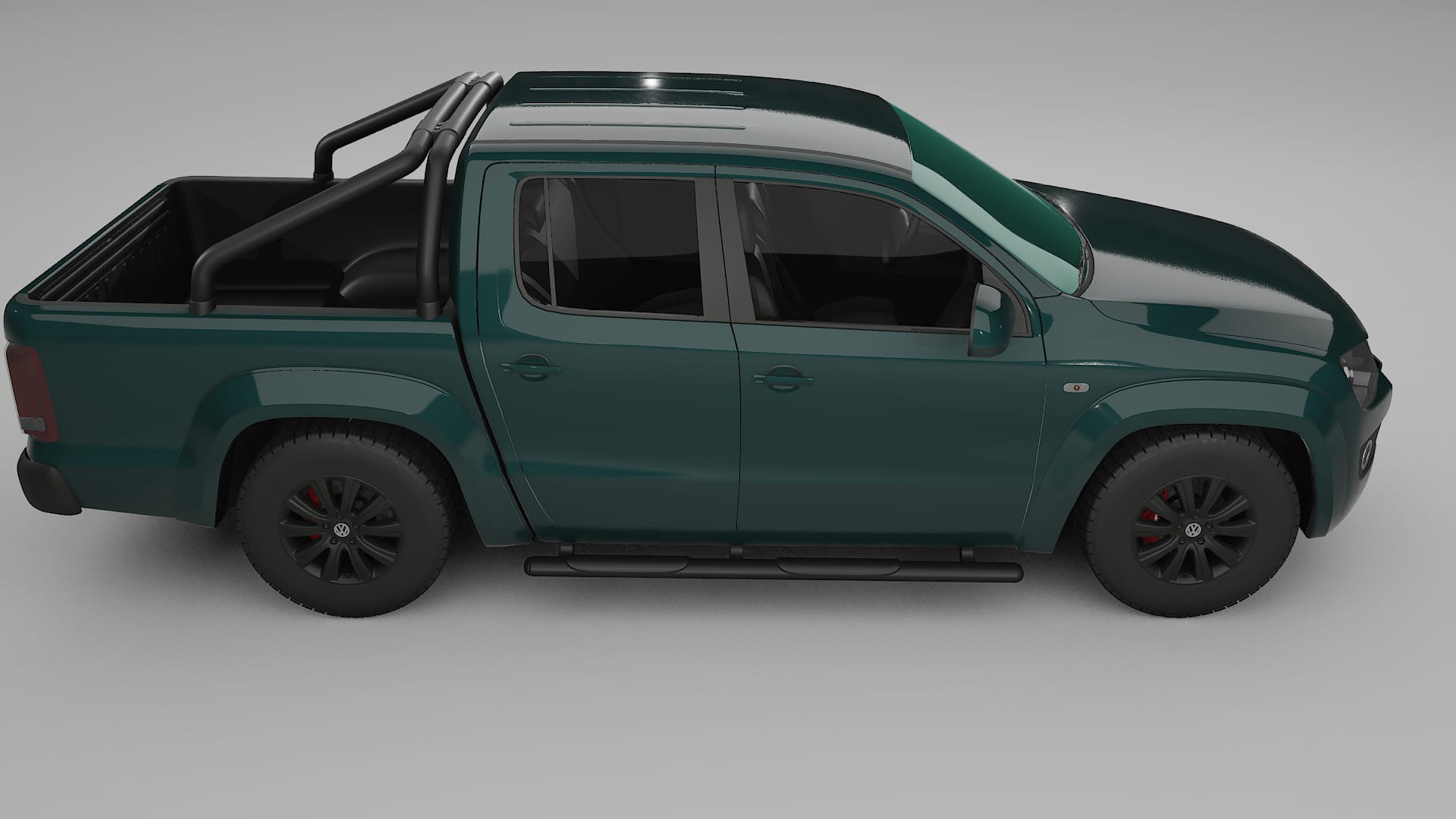 VW Amarok 2H TPU Paint Protection Film | INFERNO Color Change PPF Full Pre-Cut Kit